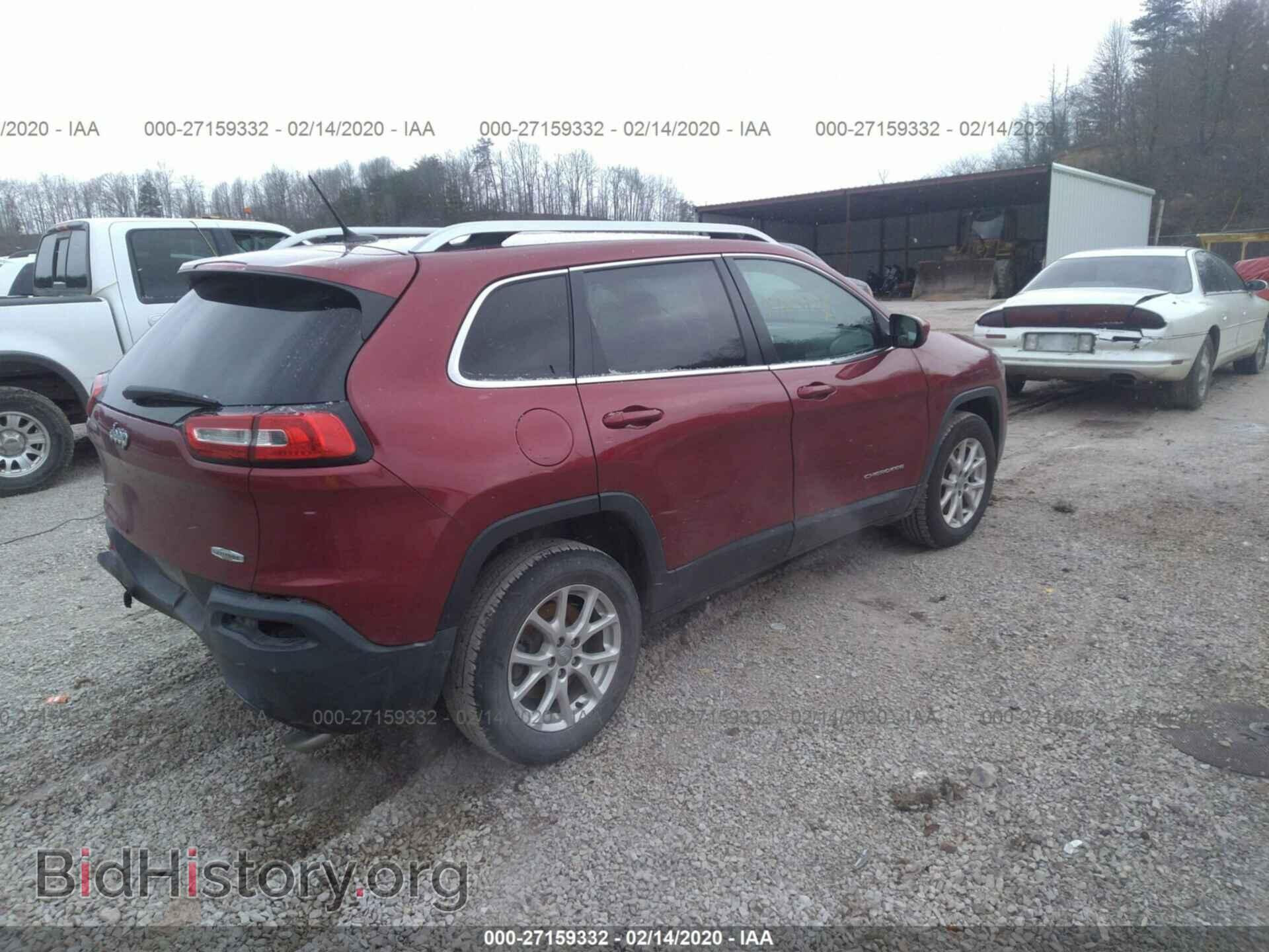2014 JEEP CHEROKEE - VIN: 1C4PJMCS2EW147571 - Фото 4