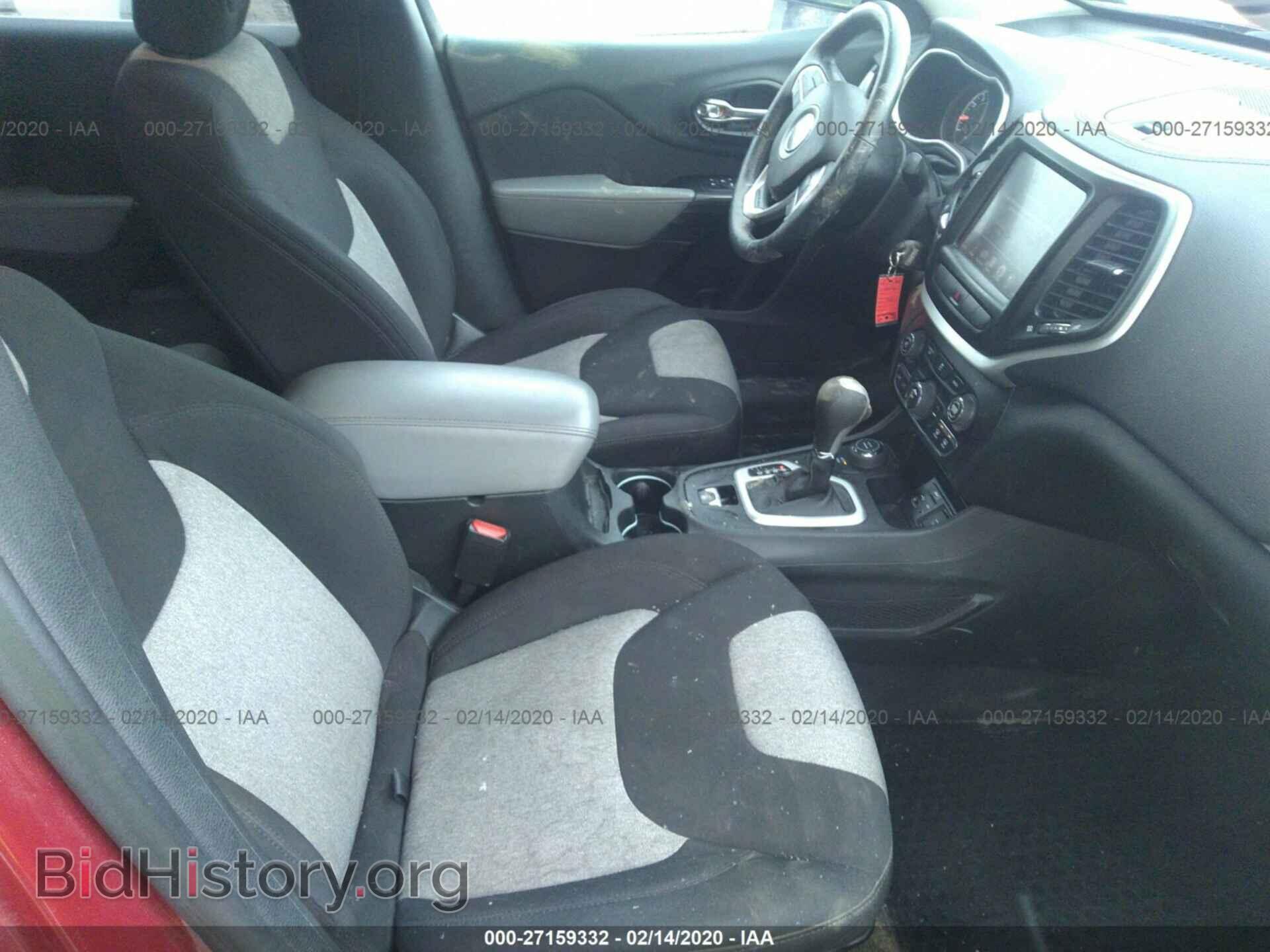 2014 JEEP CHEROKEE - VIN: 1C4PJMCS2EW147571 - Фото 5