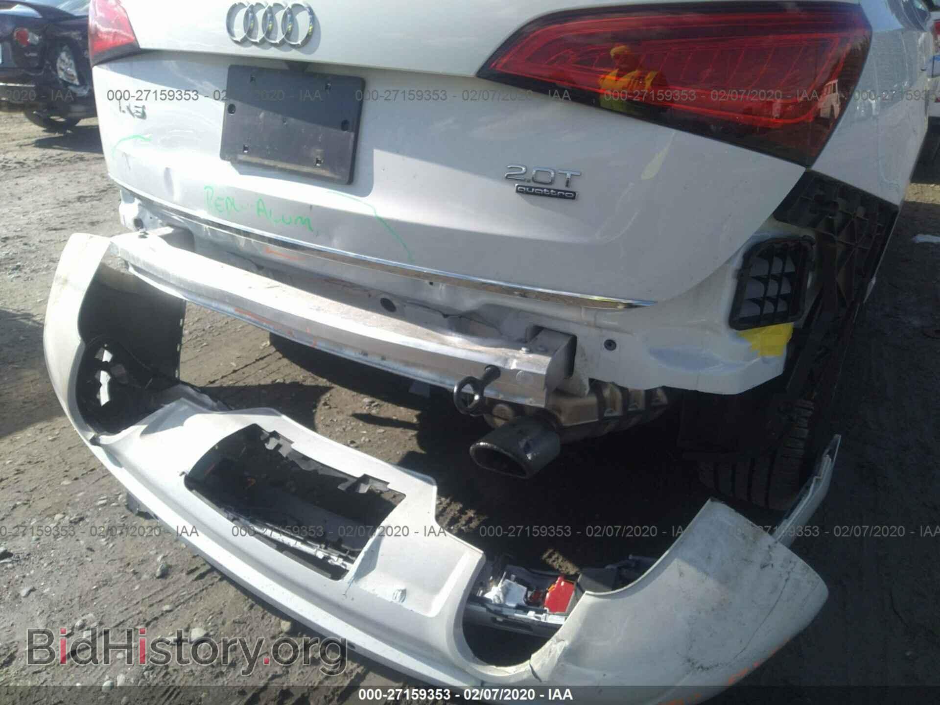 2017 AUDI Q5 - VIN: WA1C2AFP4HA078413 - Фото 6