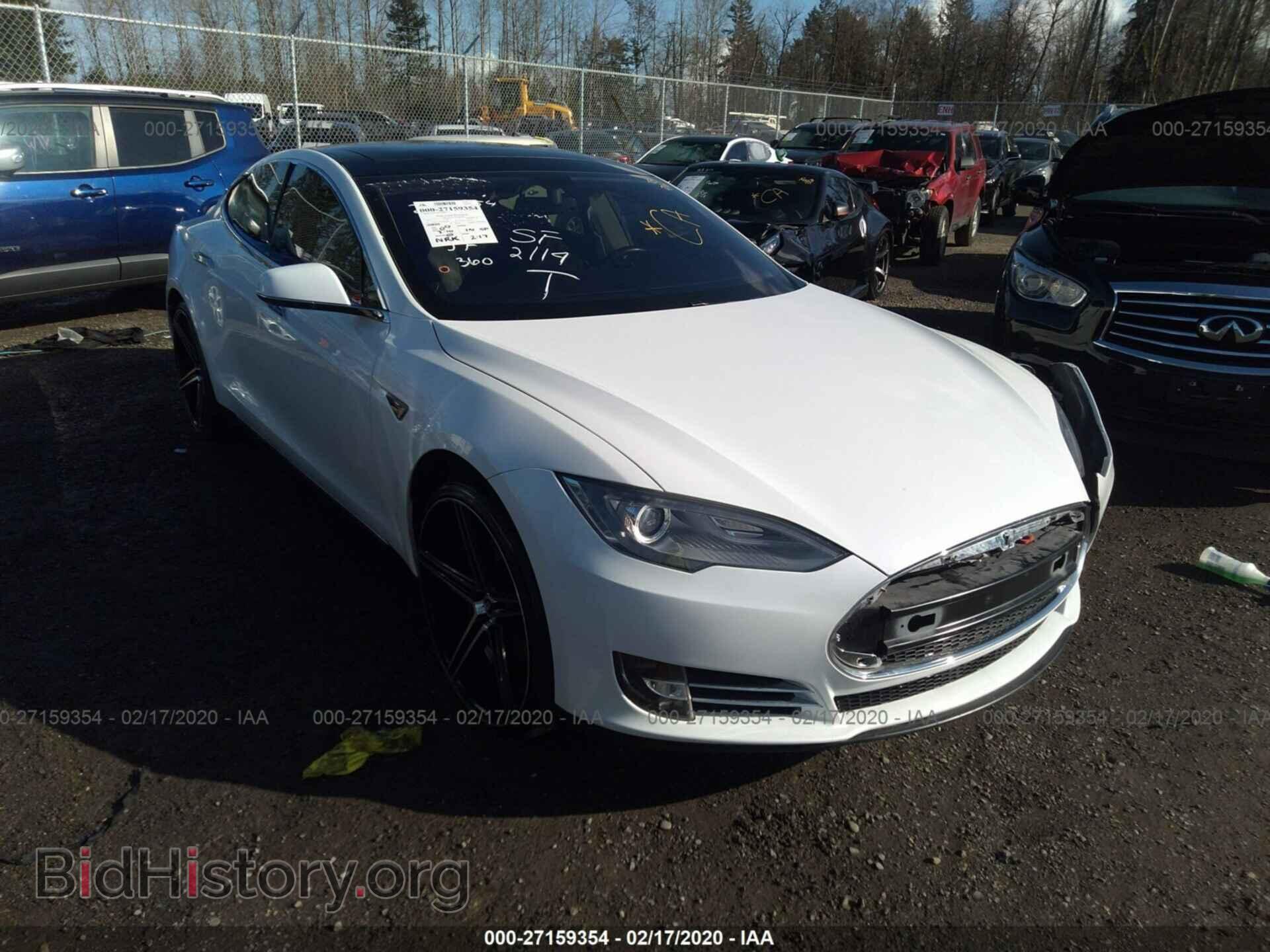 Photo 5YJSA1CP1CFP02290 - TESLA MODEL S 2012