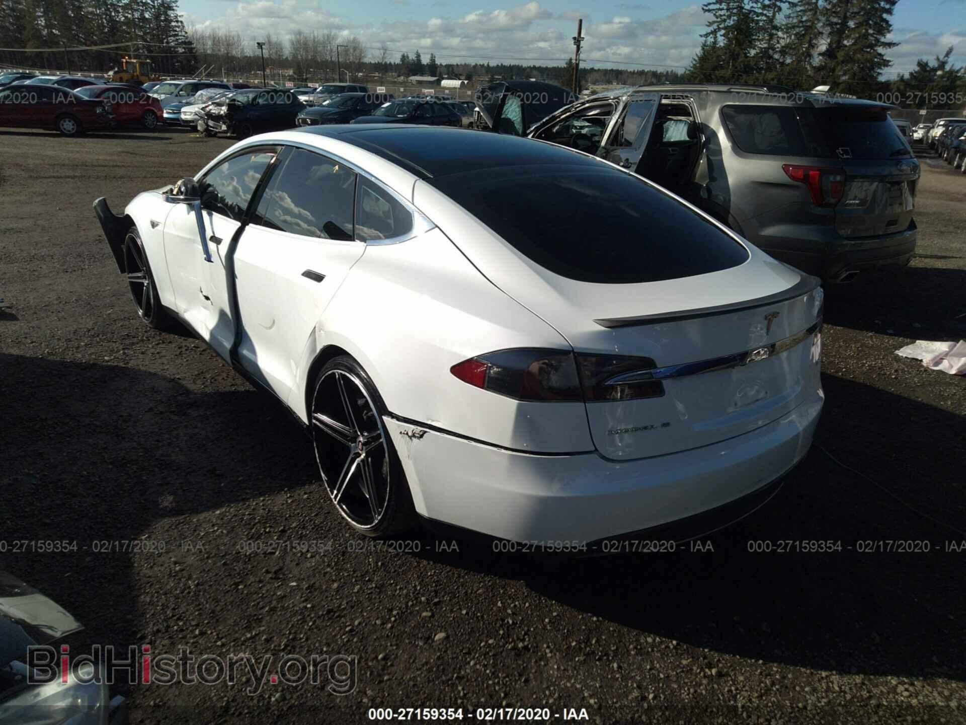 2012 TESLA MODEL S - VIN: 5YJSA1CP1CFP02290 - Photo 3