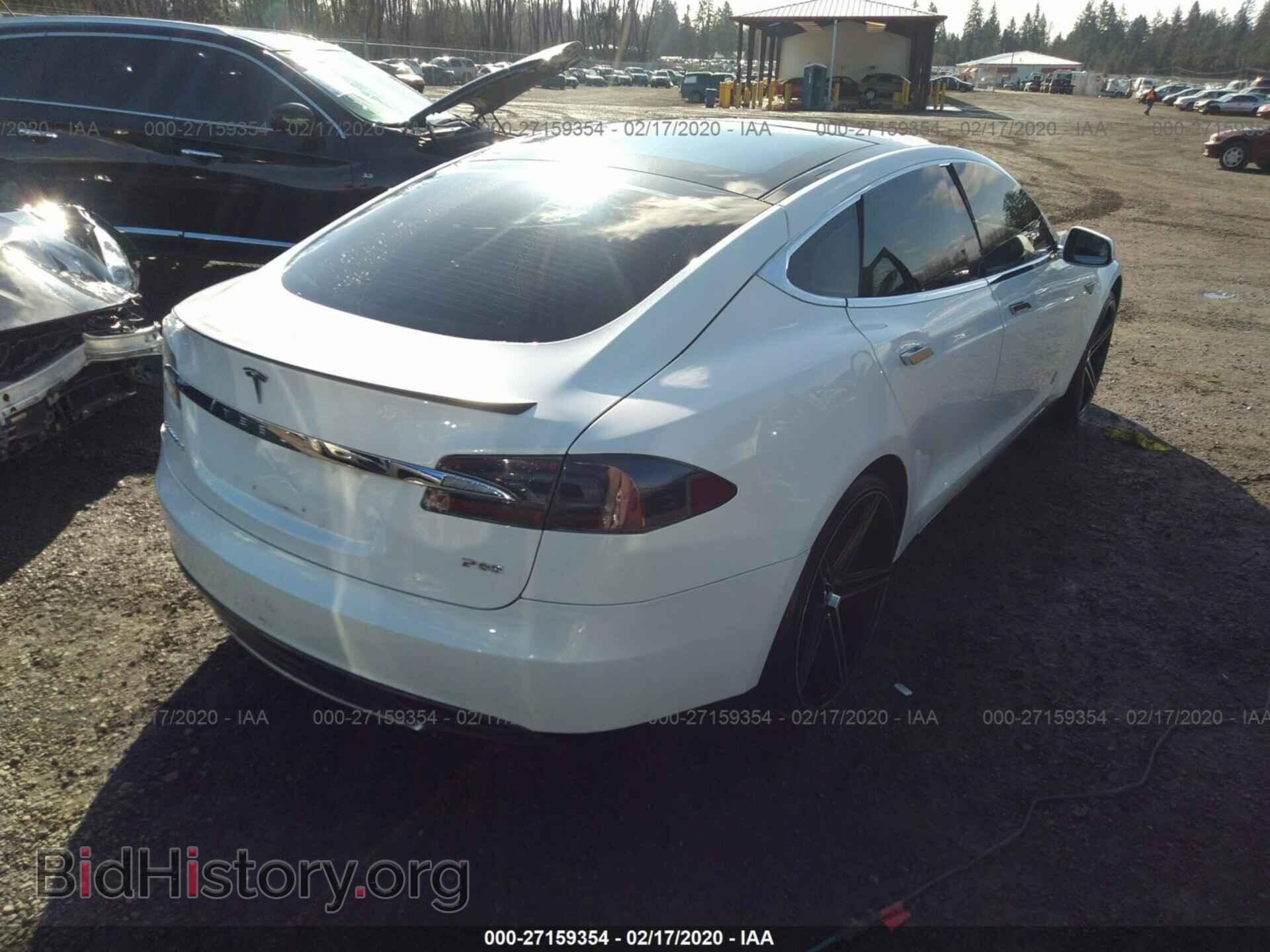 2012 TESLA MODEL S - VIN: 5YJSA1CP1CFP02290 - Photo 4