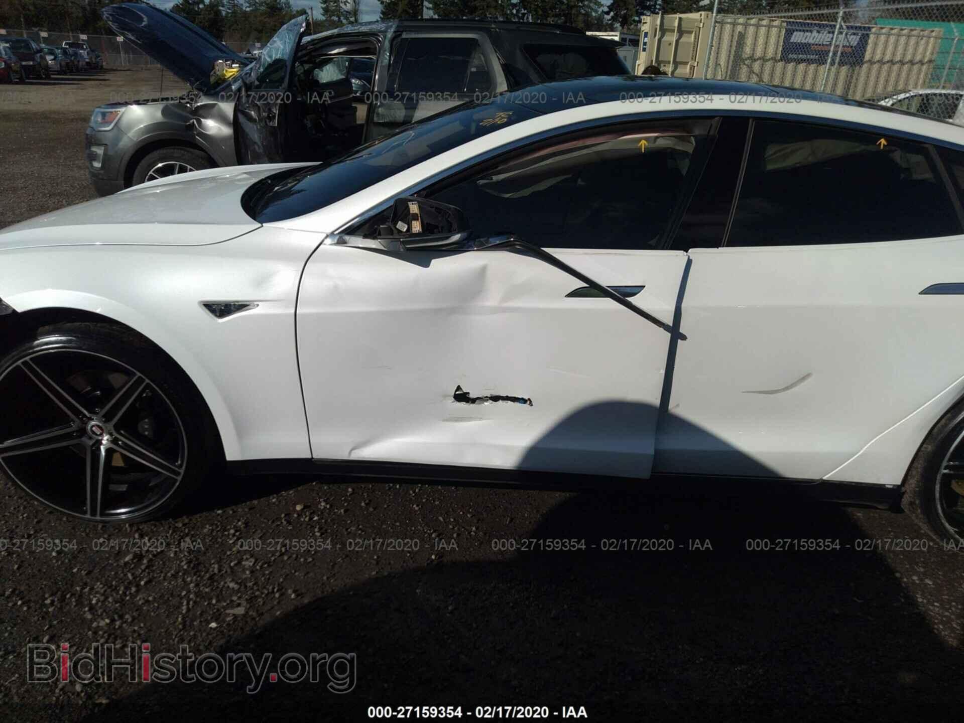 2012 TESLA MODEL S - VIN: 5YJSA1CP1CFP02290 - Photo 6