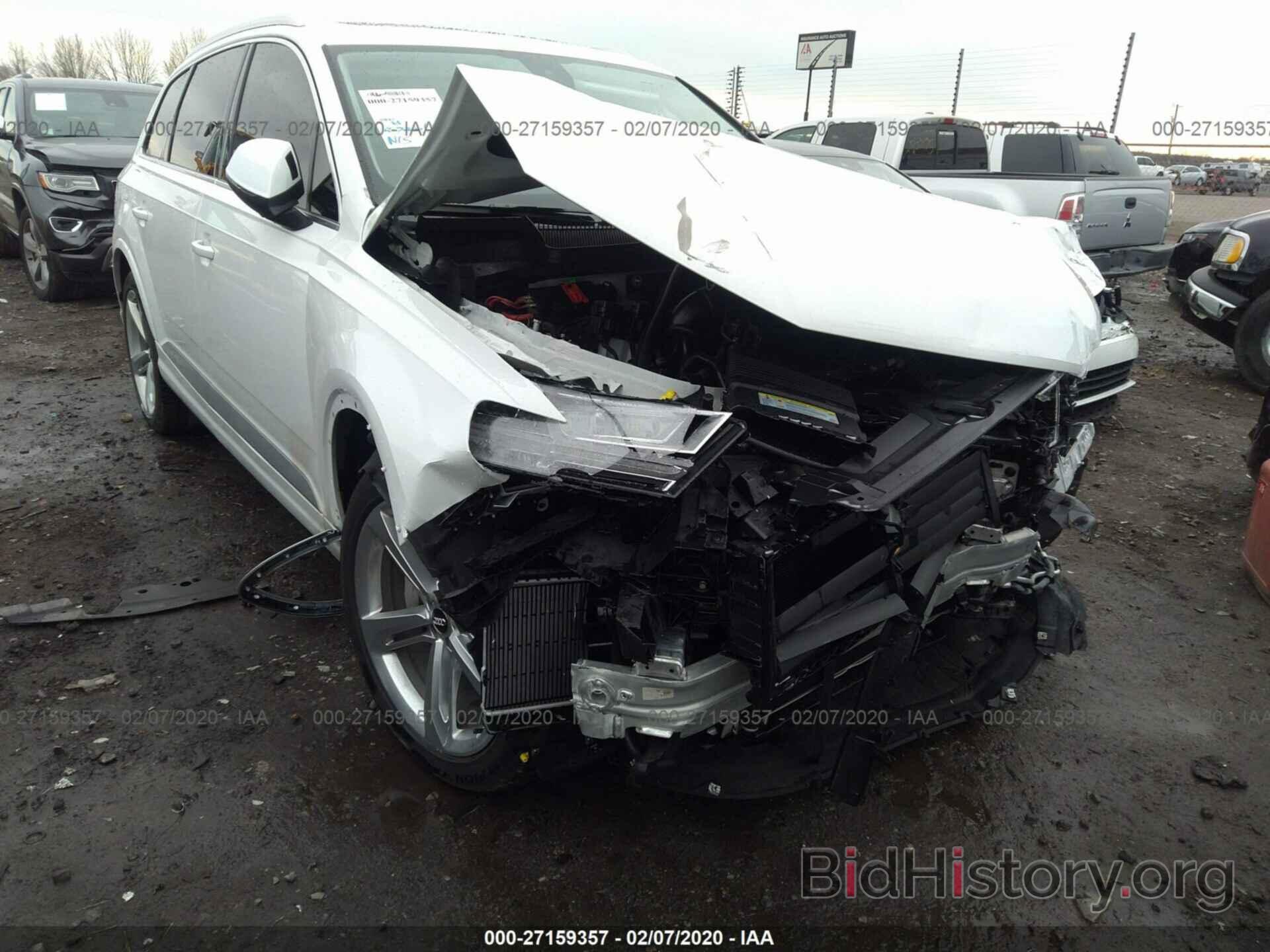 Photo WA1VAAF76KD016383 - AUDI Q7 2019