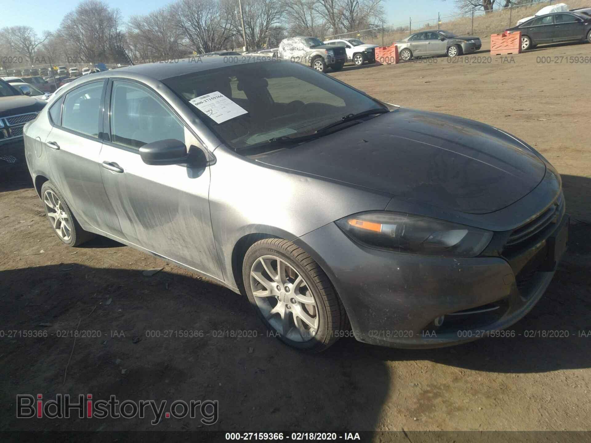 Фотография 1C3CDFBA7DD269237 - DODGE DART 2013