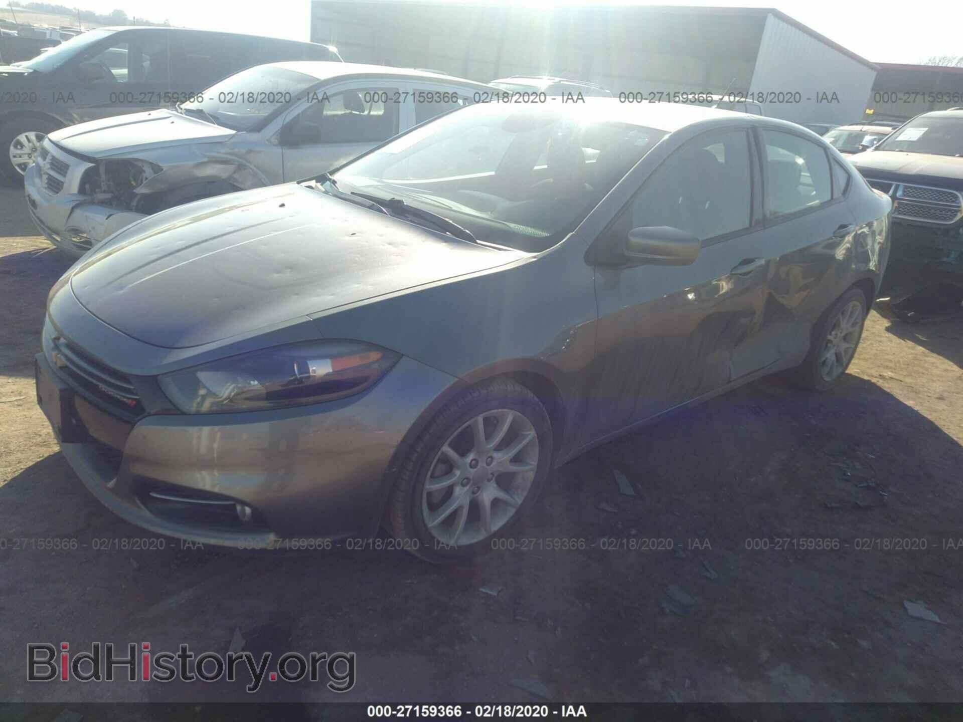 2013 DODGE DART - VIN: 1C3CDFBA7DD269237 - Photo 2