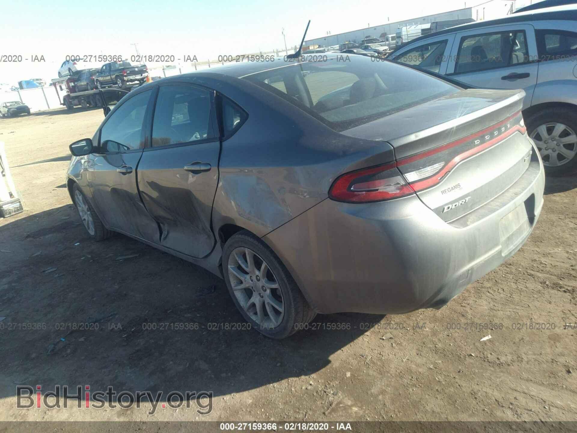 2013 DODGE DART - VIN: 1C3CDFBA7DD269237 - Photo 3