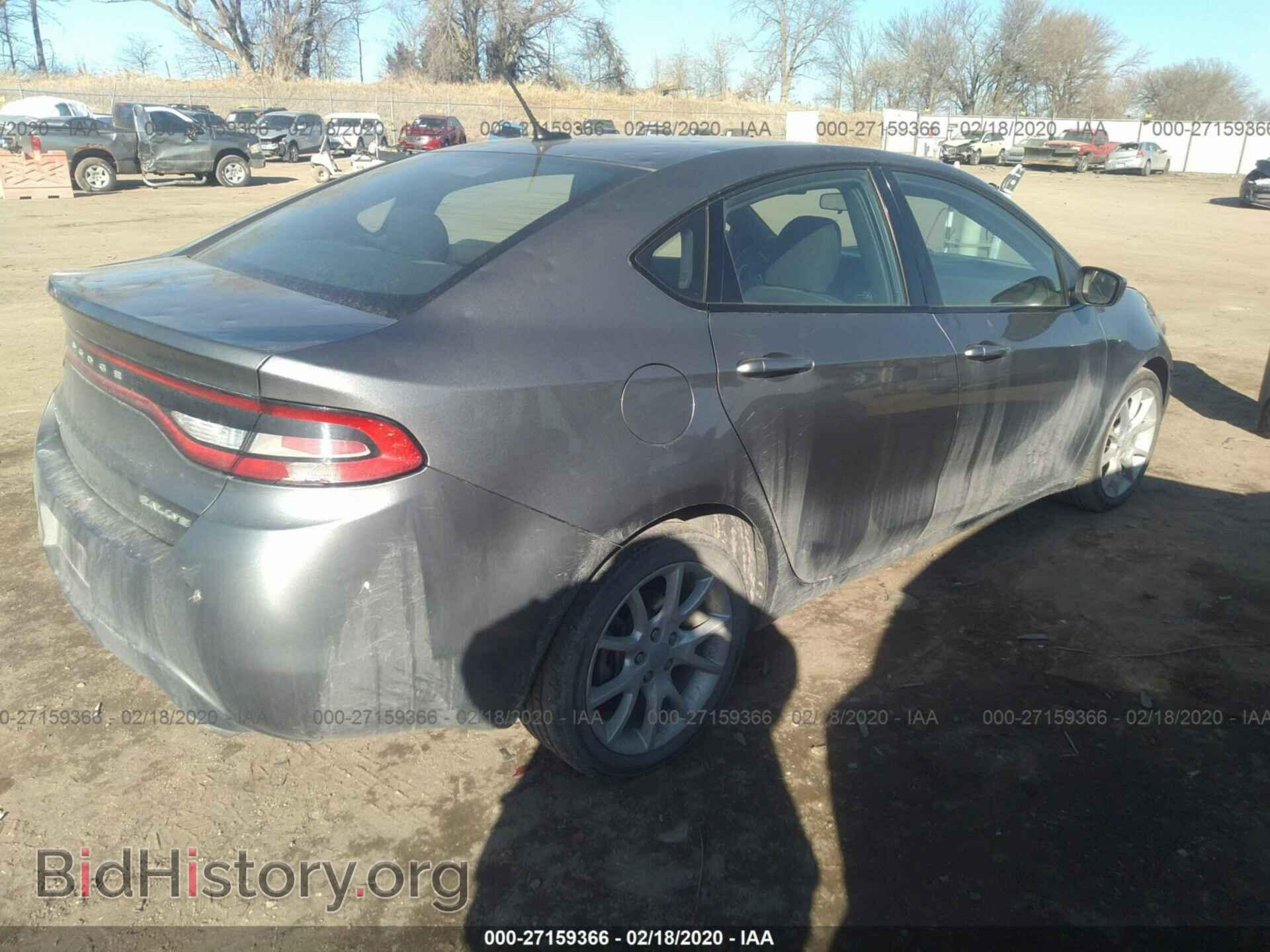 2013 DODGE DART - VIN: 1C3CDFBA7DD269237 - Photo 4