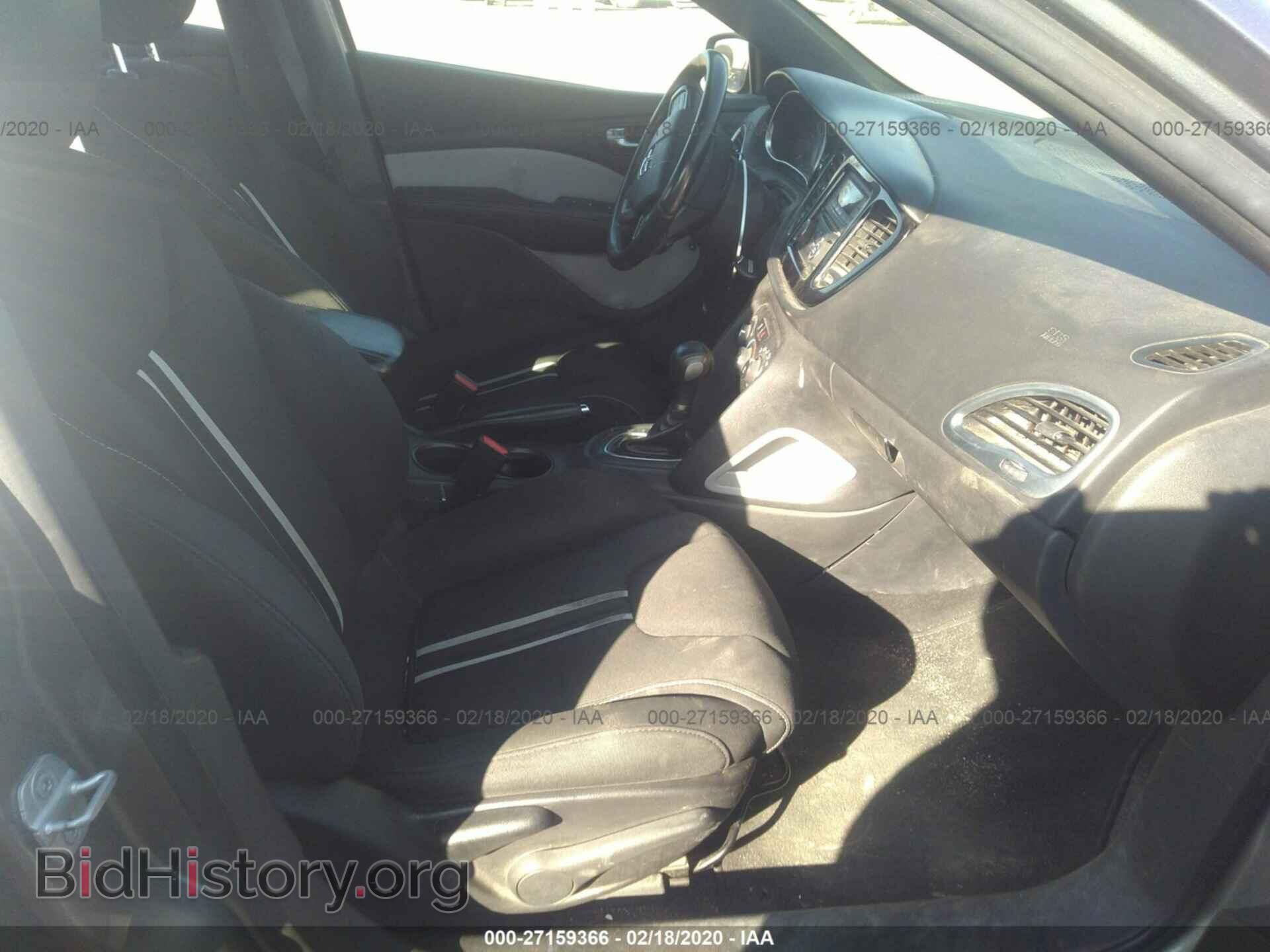2013 DODGE DART - VIN: 1C3CDFBA7DD269237 - Photo 5