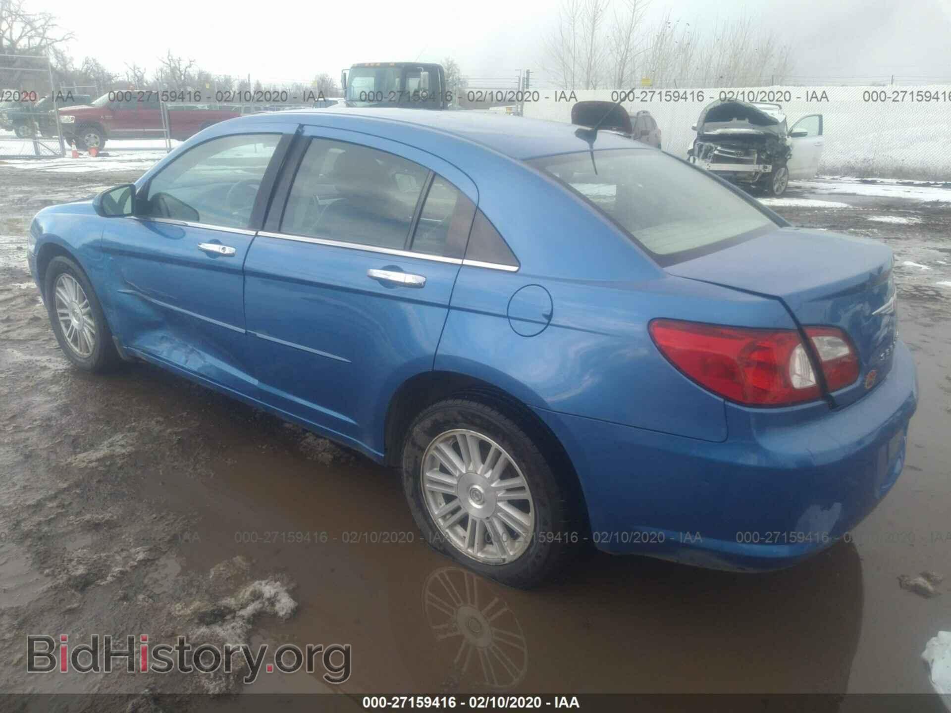 2007 CHRYSLER SEBRING - VIN: 1C3LC66K97N644789 - Фото 3