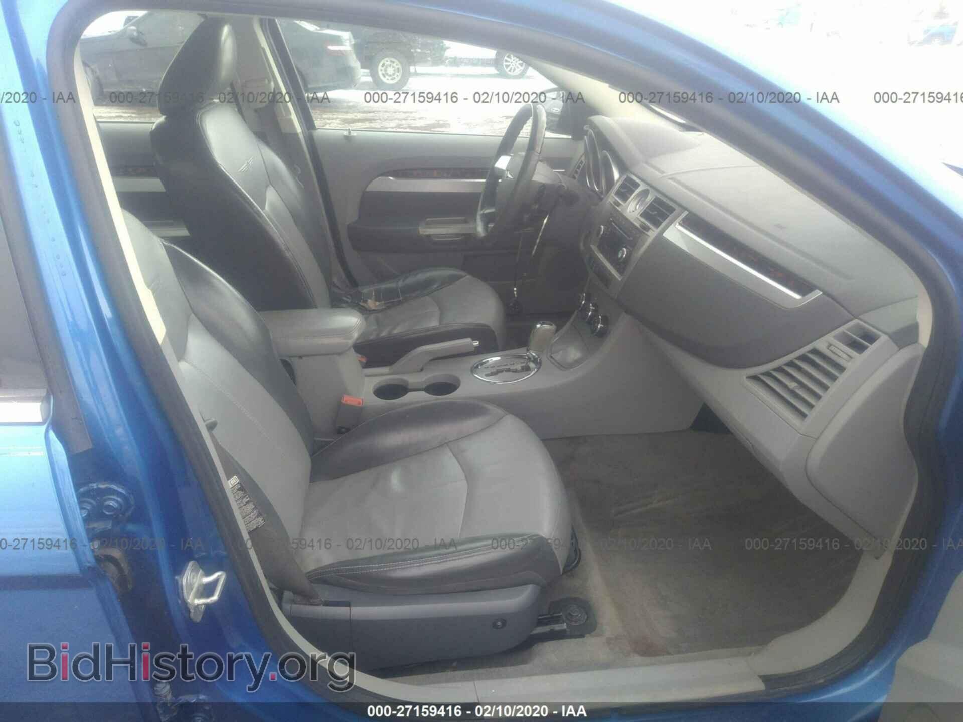 2007 CHRYSLER SEBRING - VIN: 1C3LC66K97N644789 - Фото 5