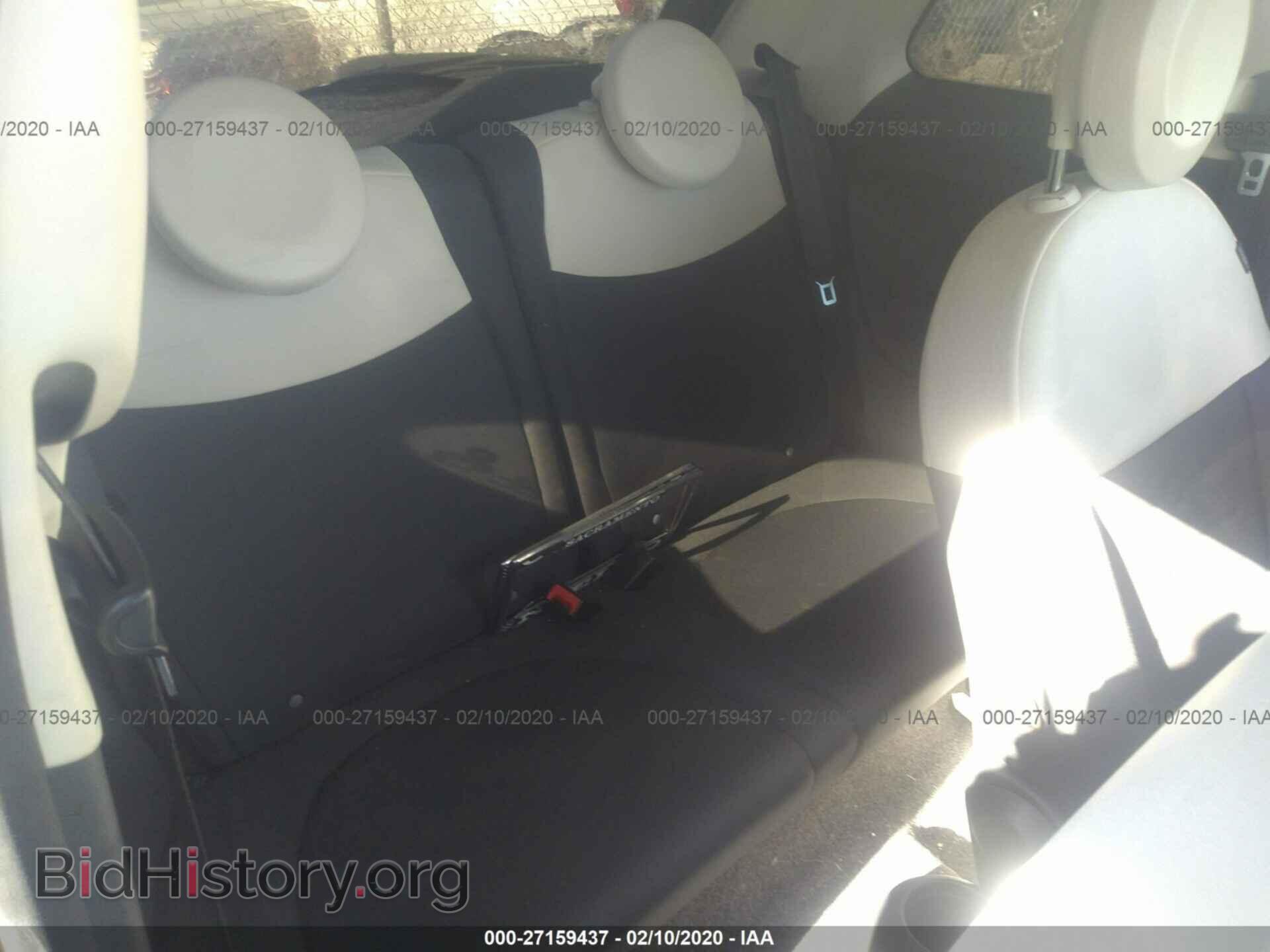 2015 FIAT 500 - VIN: 3C3CFFAR7FT545236 - Photo 8