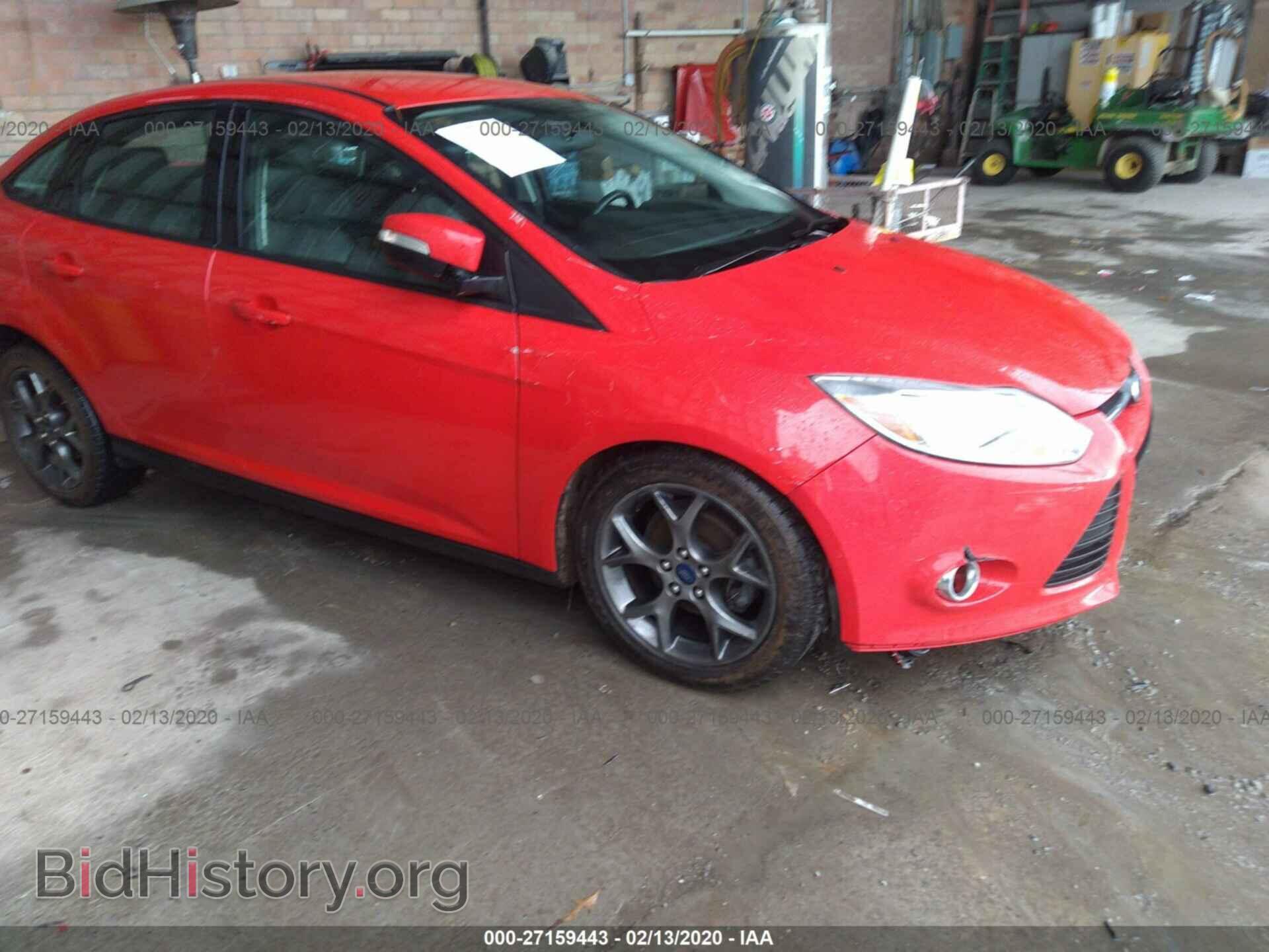 Photo 1FADP3F29DL336375 - FORD FOCUS 2013