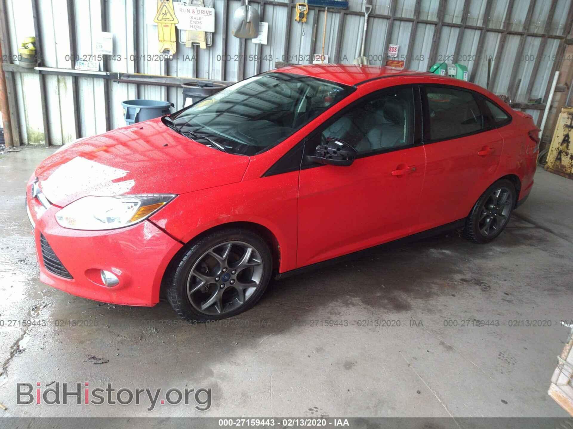 2013 FORD FOCUS - VIN: 1FADP3F29DL336375 - Photo 2