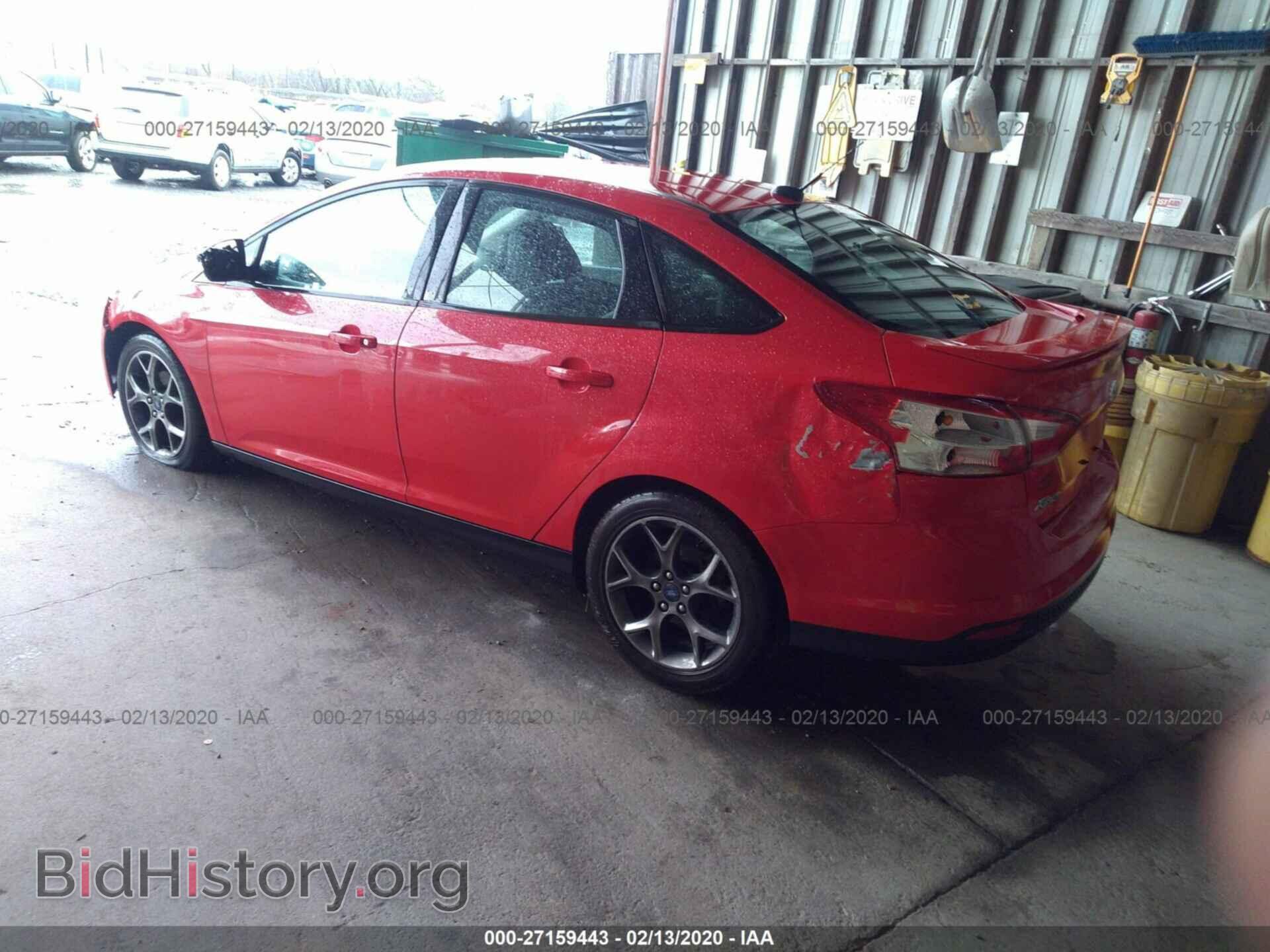 2013 FORD FOCUS - VIN: 1FADP3F29DL336375 - Photo 3