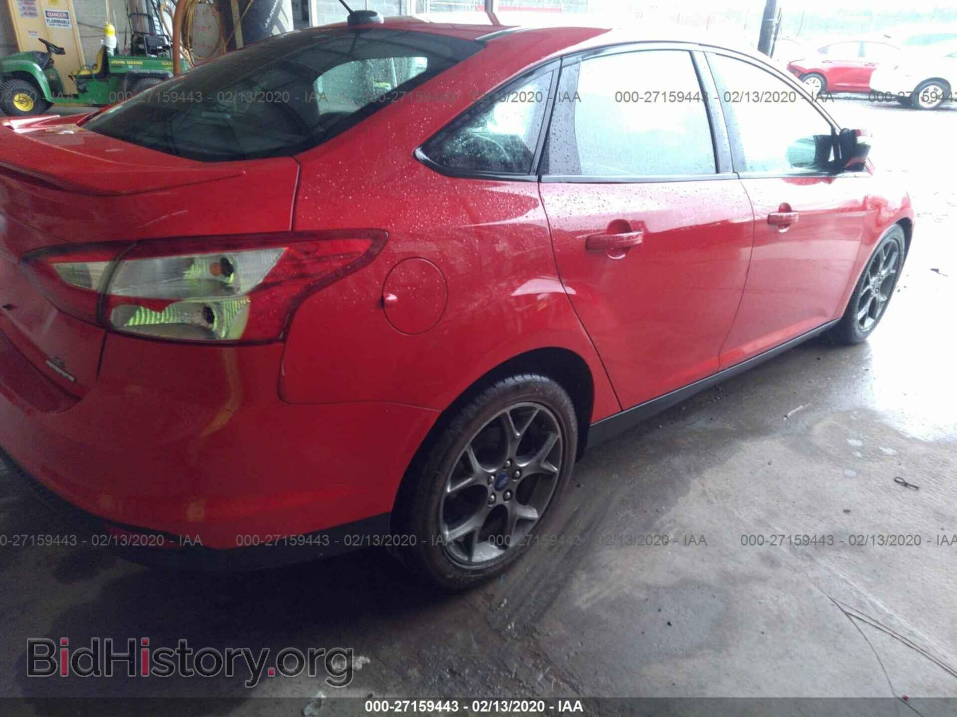 2013 FORD FOCUS - VIN: 1FADP3F29DL336375 - Photo 4