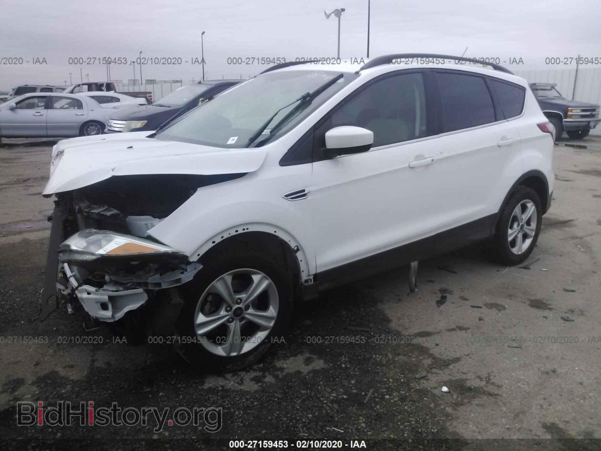 2014 FORD ESCAPE - VIN: 1FMCU0GX5EUC66985 - Фото 2