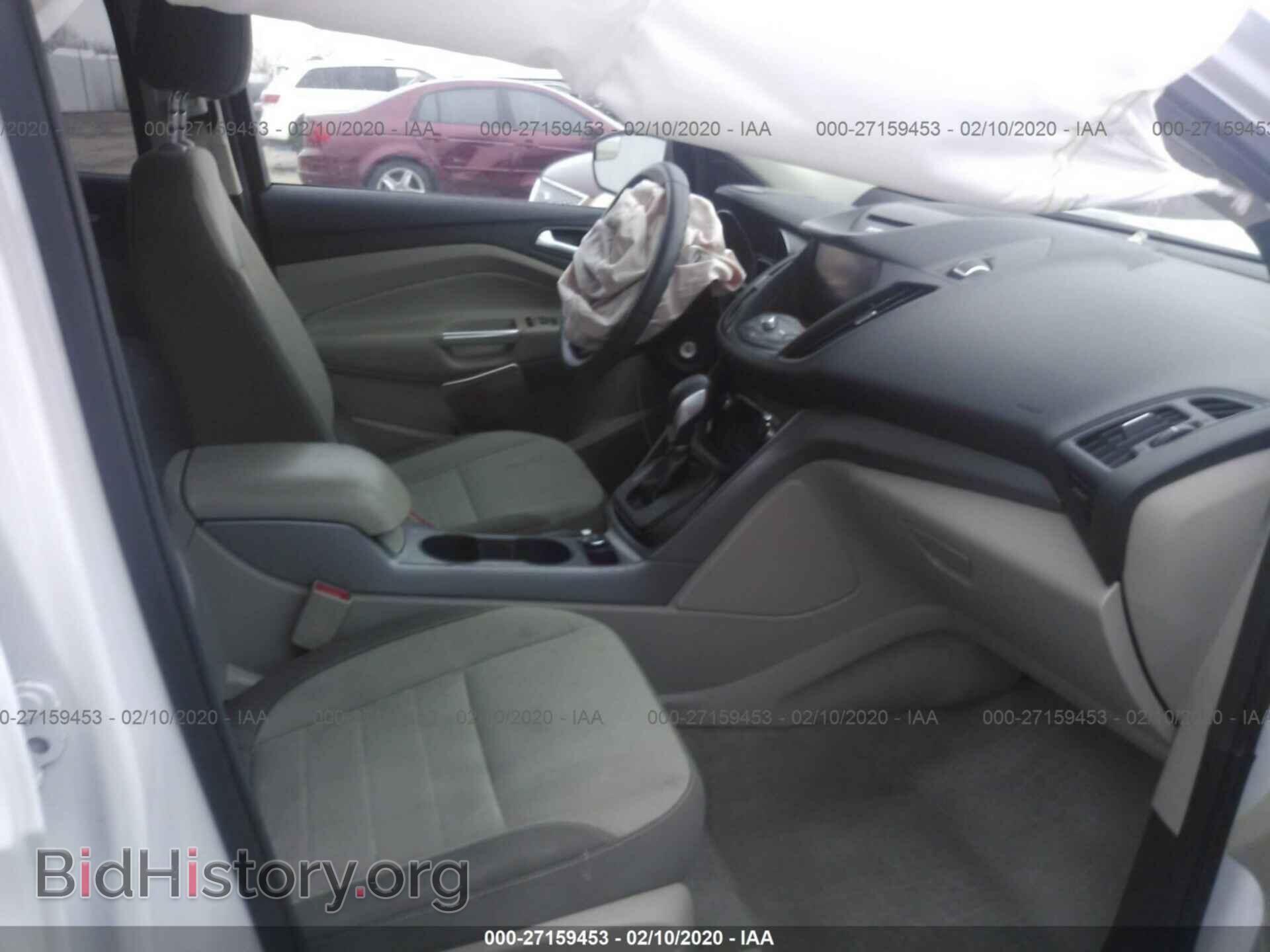 2014 FORD ESCAPE - VIN: 1FMCU0GX5EUC66985 - Фото 5