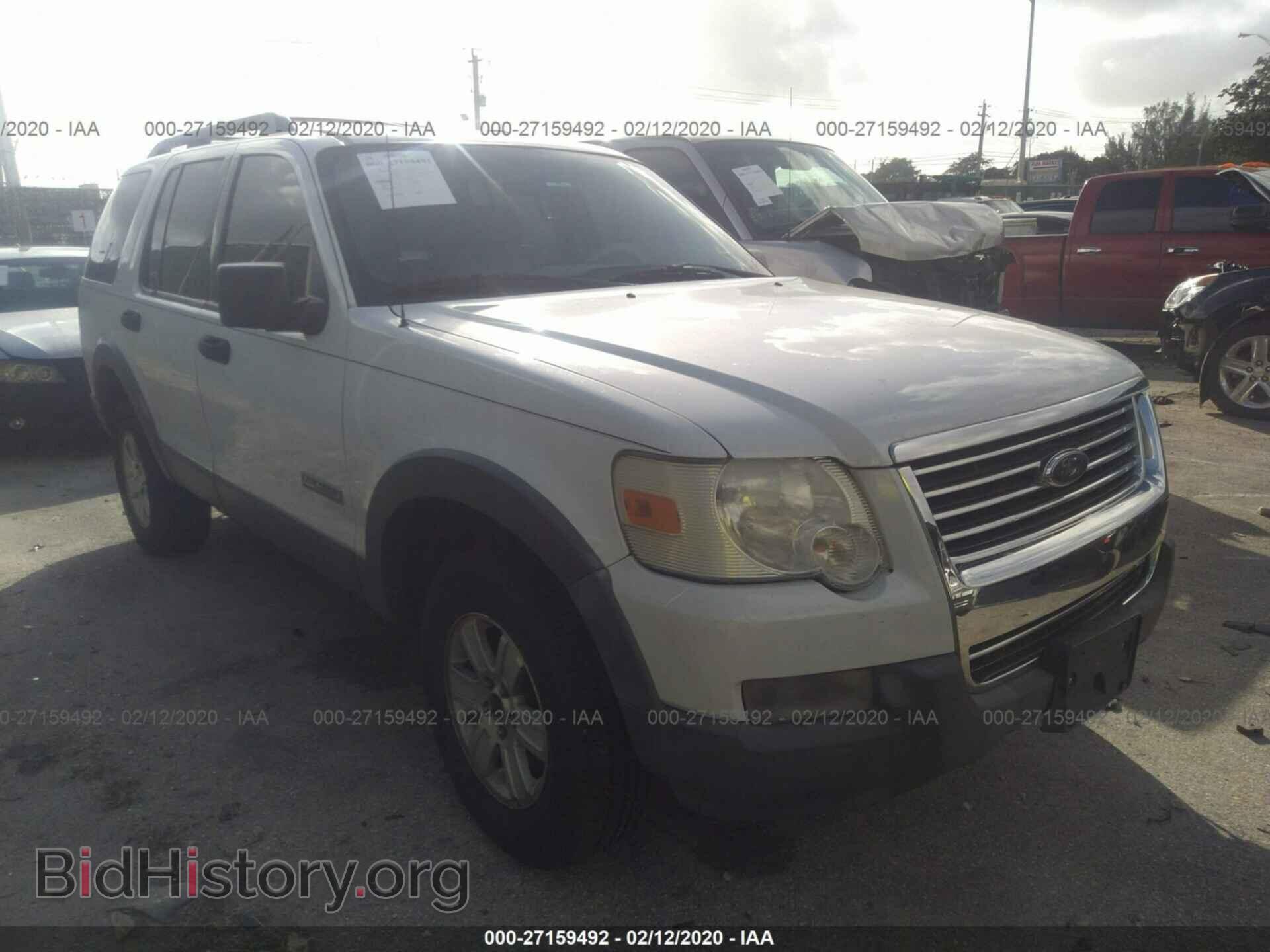 Photo 1FMEU63E46ZA05979 - FORD EXPLORER 2006