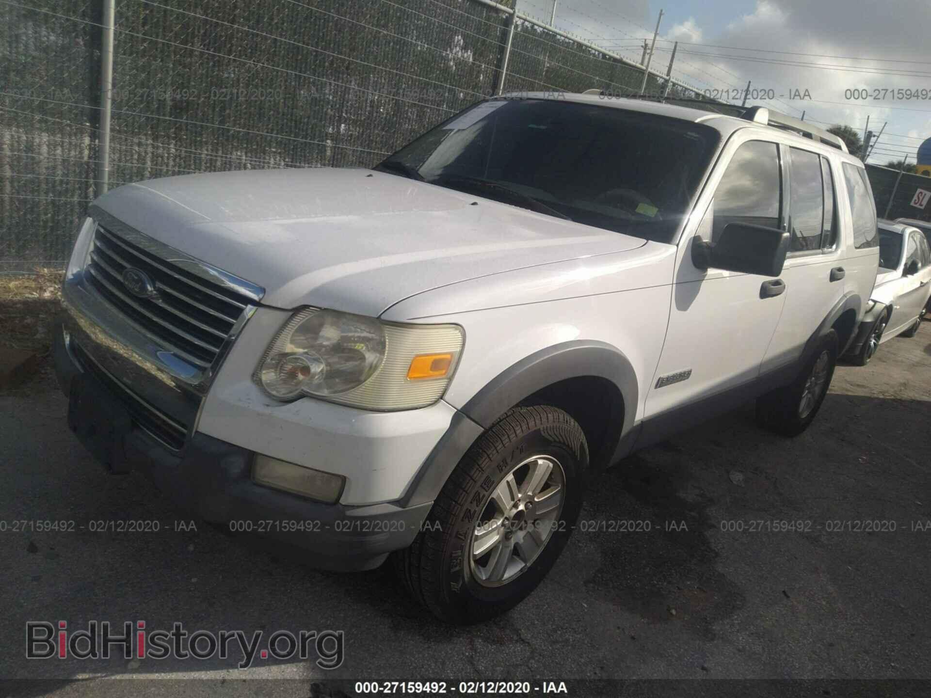2006 FORD EXPLORER - VIN: 1FMEU63E46ZA05979 - Фото 2