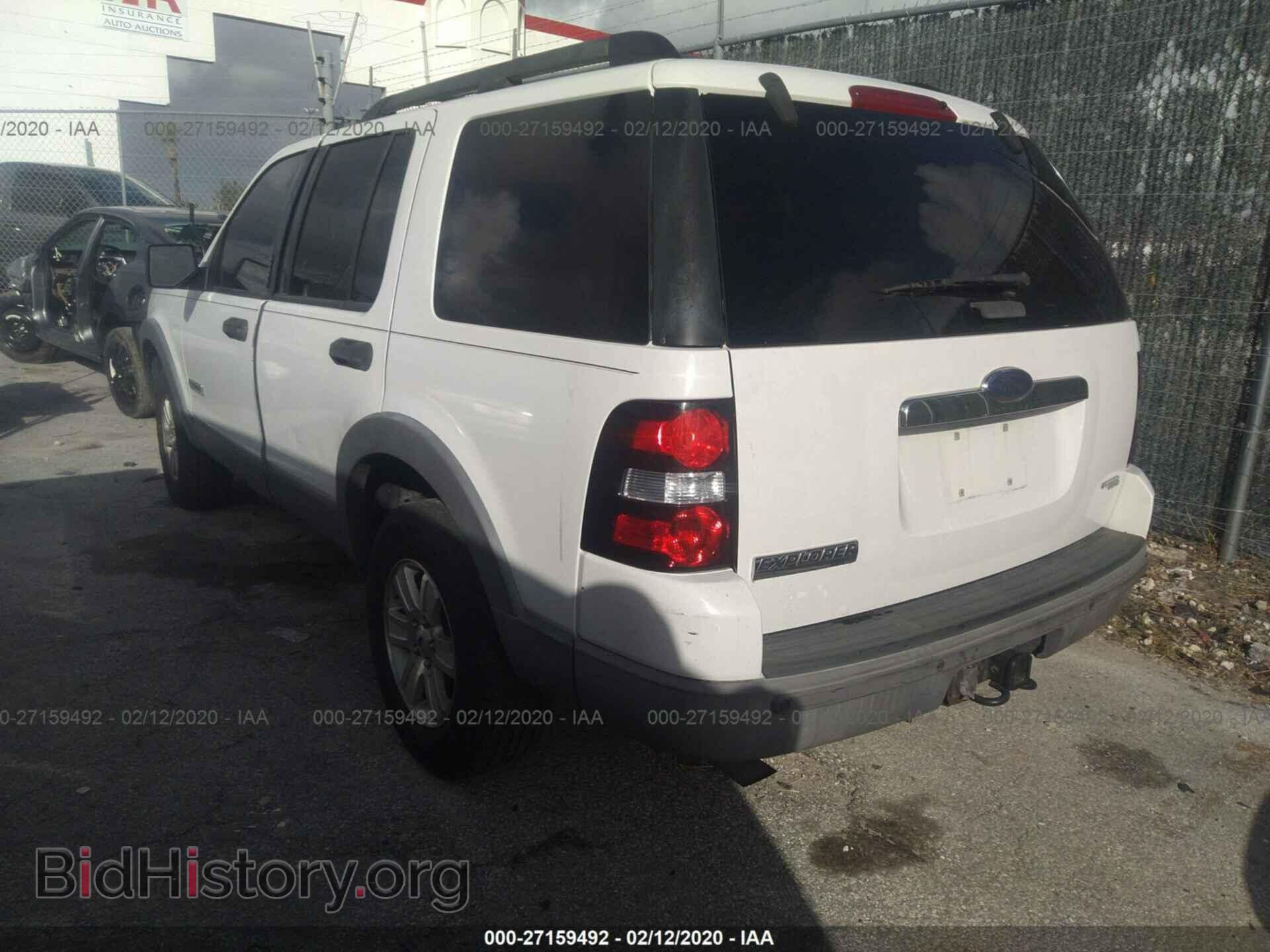 2006 FORD EXPLORER - VIN: 1FMEU63E46ZA05979 - Фото 3