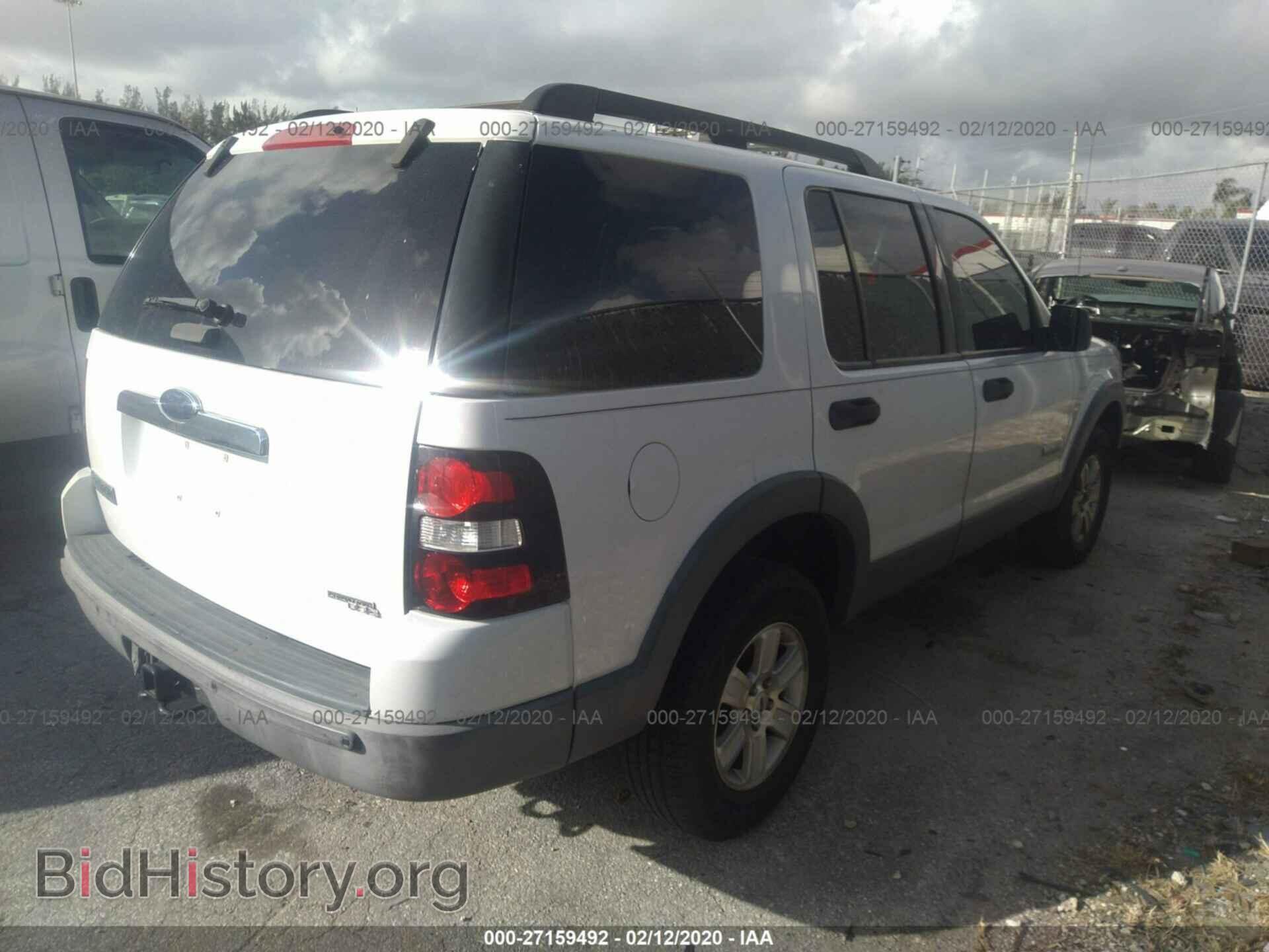 2006 FORD EXPLORER - VIN: 1FMEU63E46ZA05979 - Фото 4