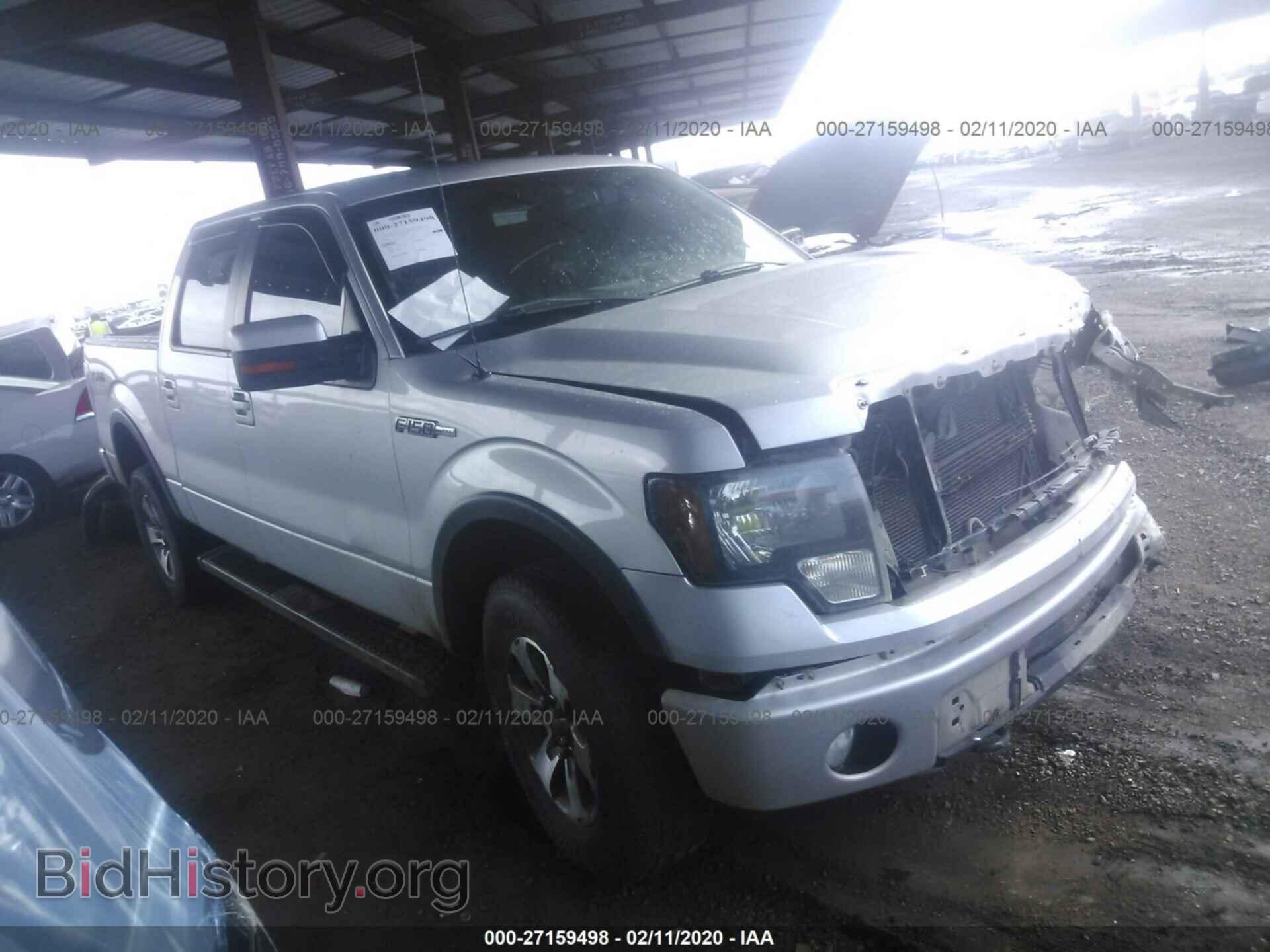 Фотография 1FTFW1EF3DKD90744 - FORD F150 2013