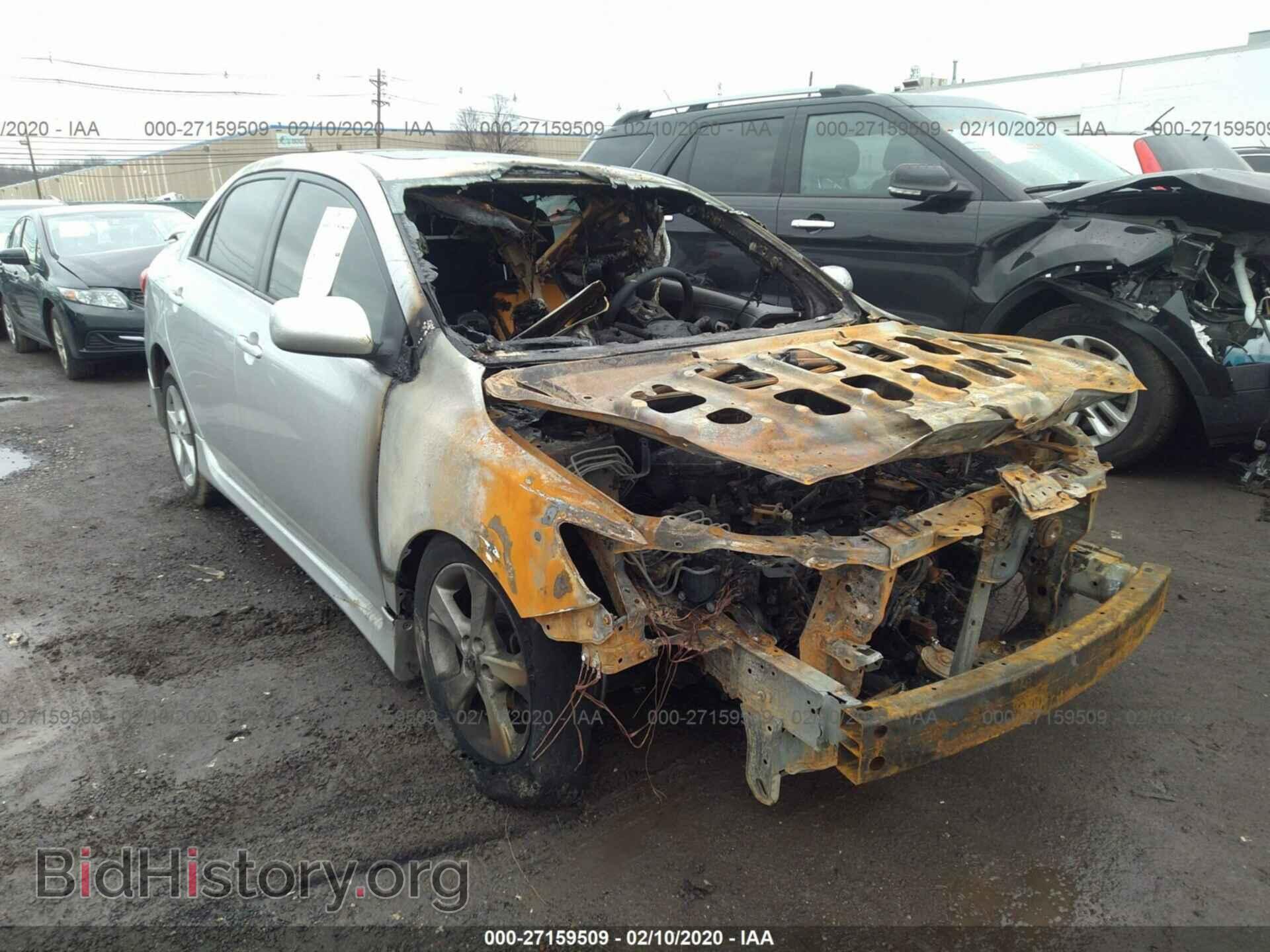 Фотография 2T1BU4EE2CC795460 - TOYOTA COROLLA 2012