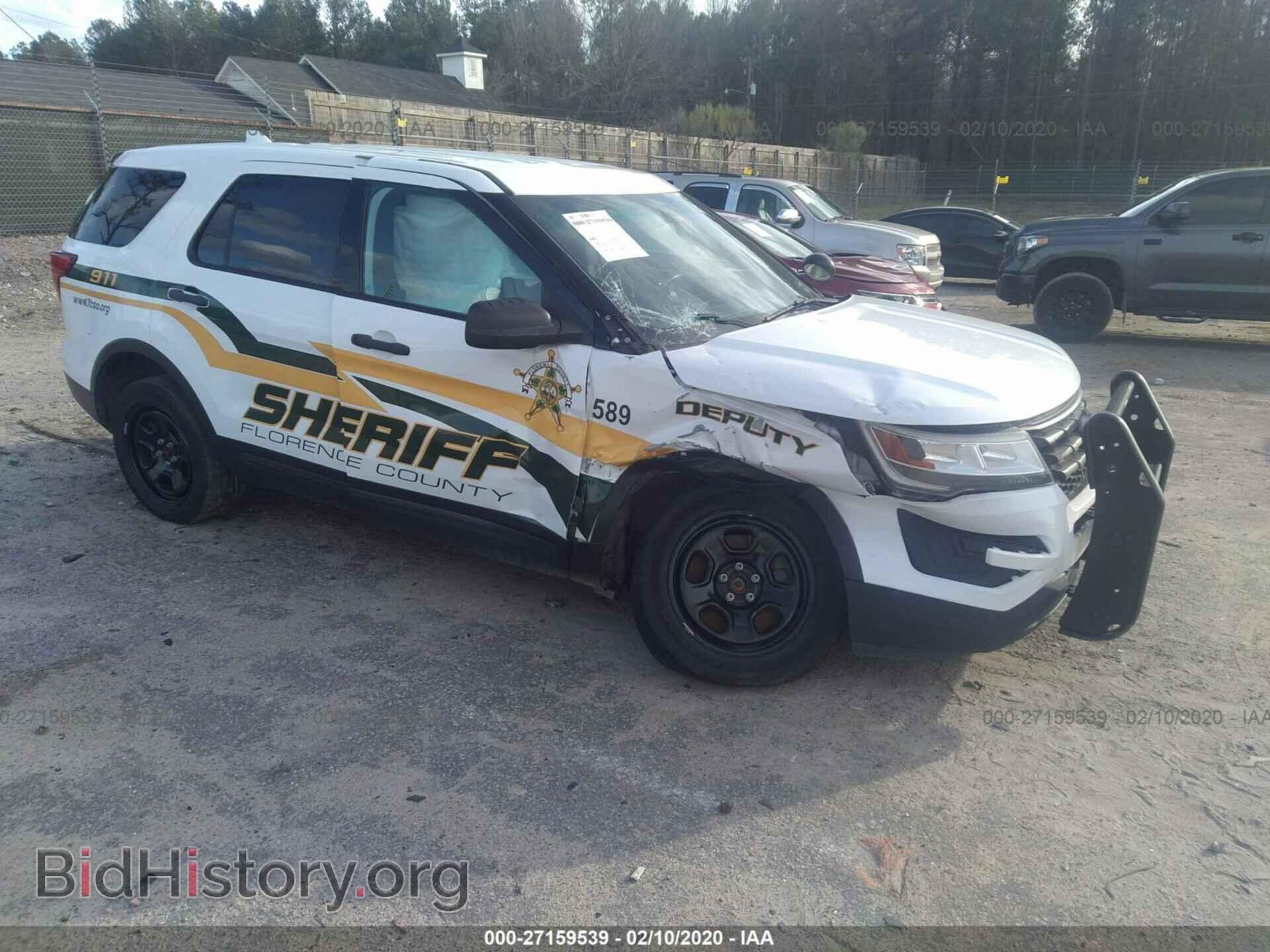 Photo 1FM5K8AR3HGD58574 - FORD EXPLORER 2017
