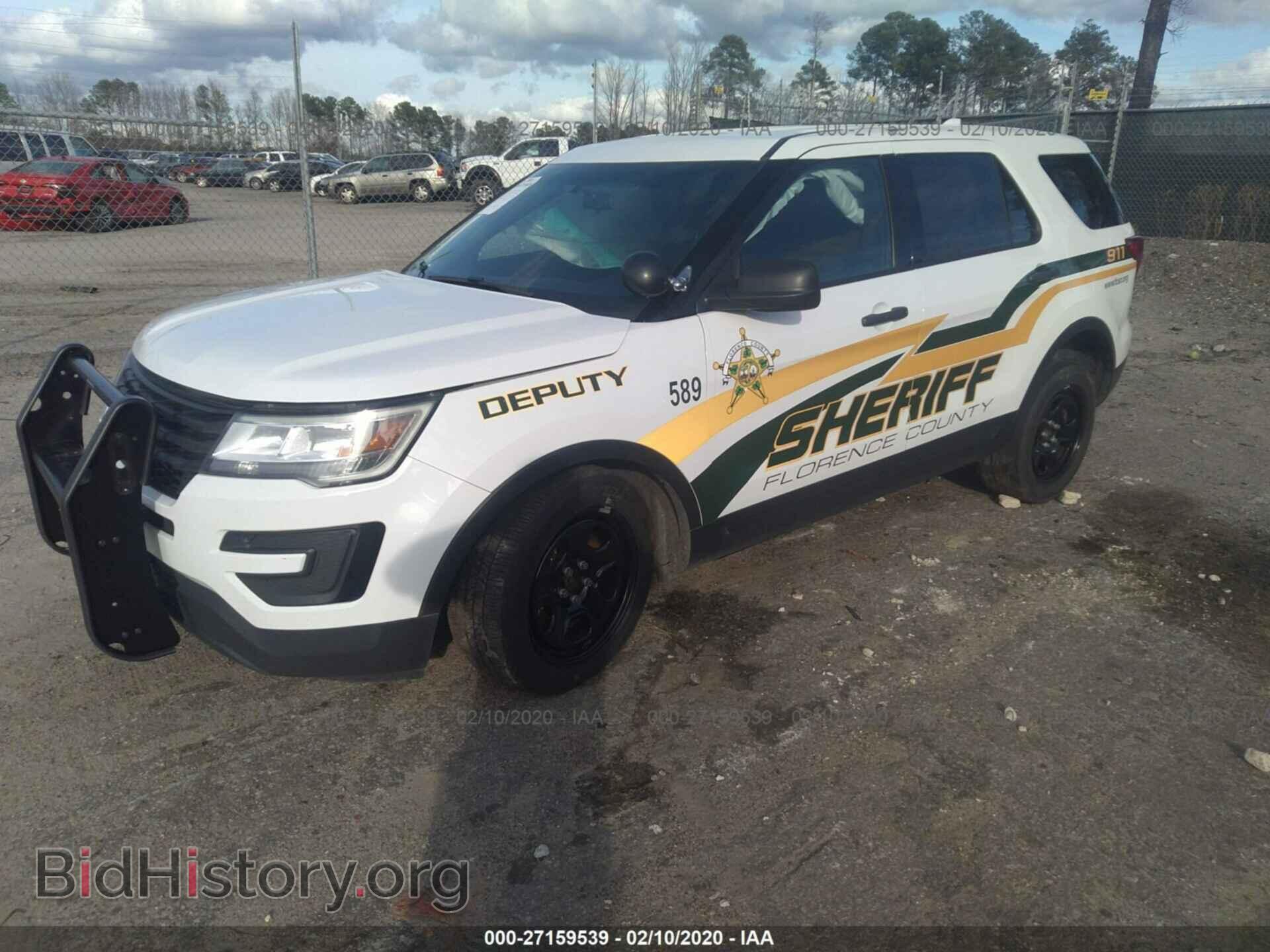 2017 FORD EXPLORER - VIN: 1FM5K8AR3HGD58574 - Фото 2