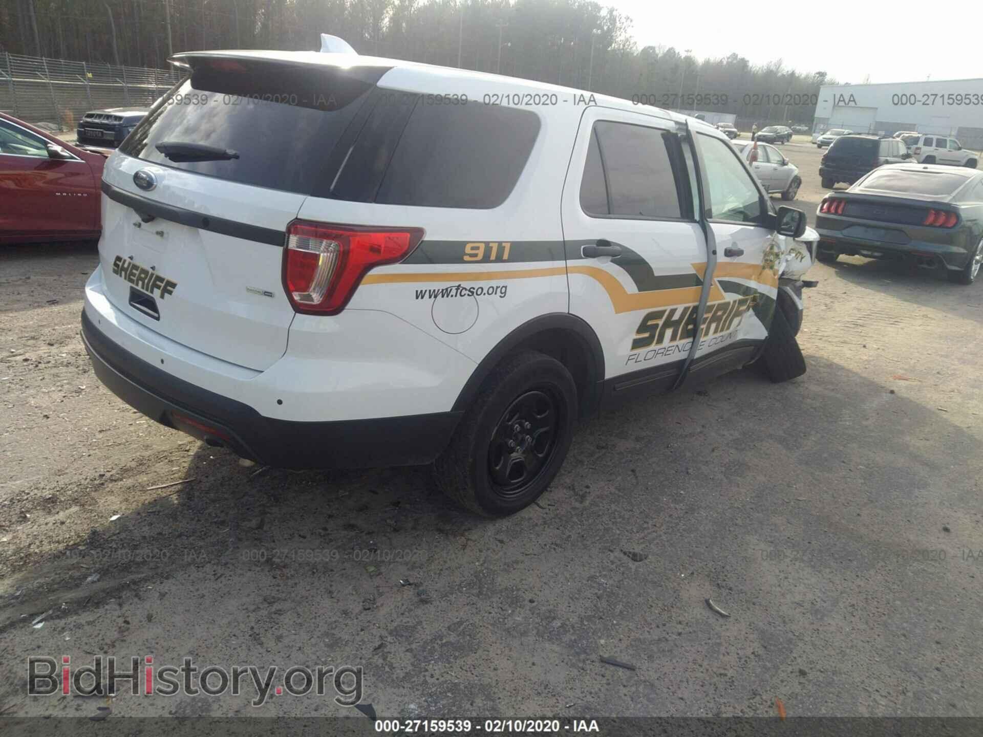2017 FORD EXPLORER - VIN: 1FM5K8AR3HGD58574 - Фото 4