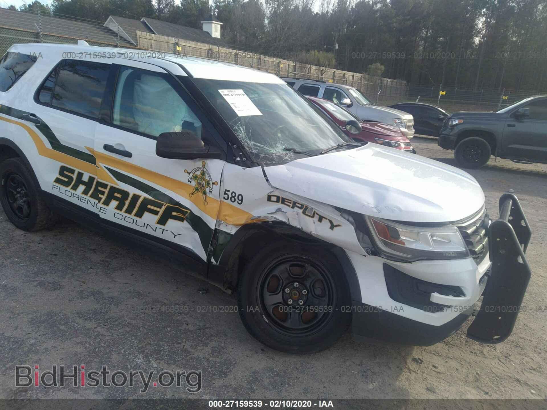 2017 FORD EXPLORER - VIN: 1FM5K8AR3HGD58574 - Фото 6