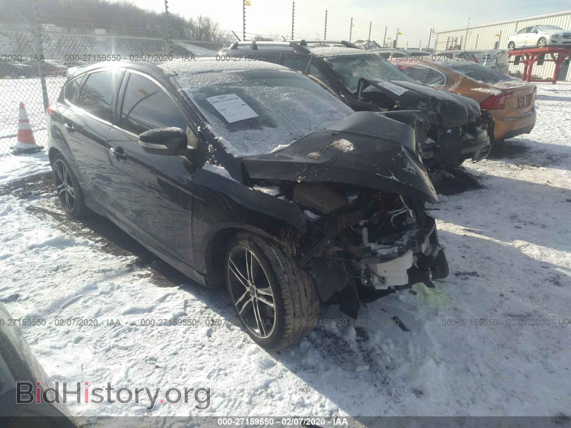 Фотография 1FADP3L91HL301840 - FORD FOCUS 2017