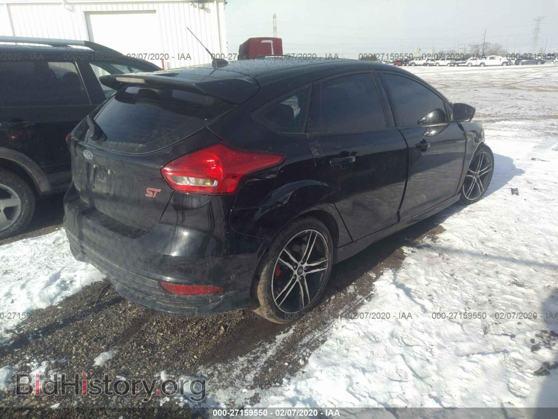 2017 FORD FOCUS - VIN: 1FADP3L91HL301840 - Фото 4