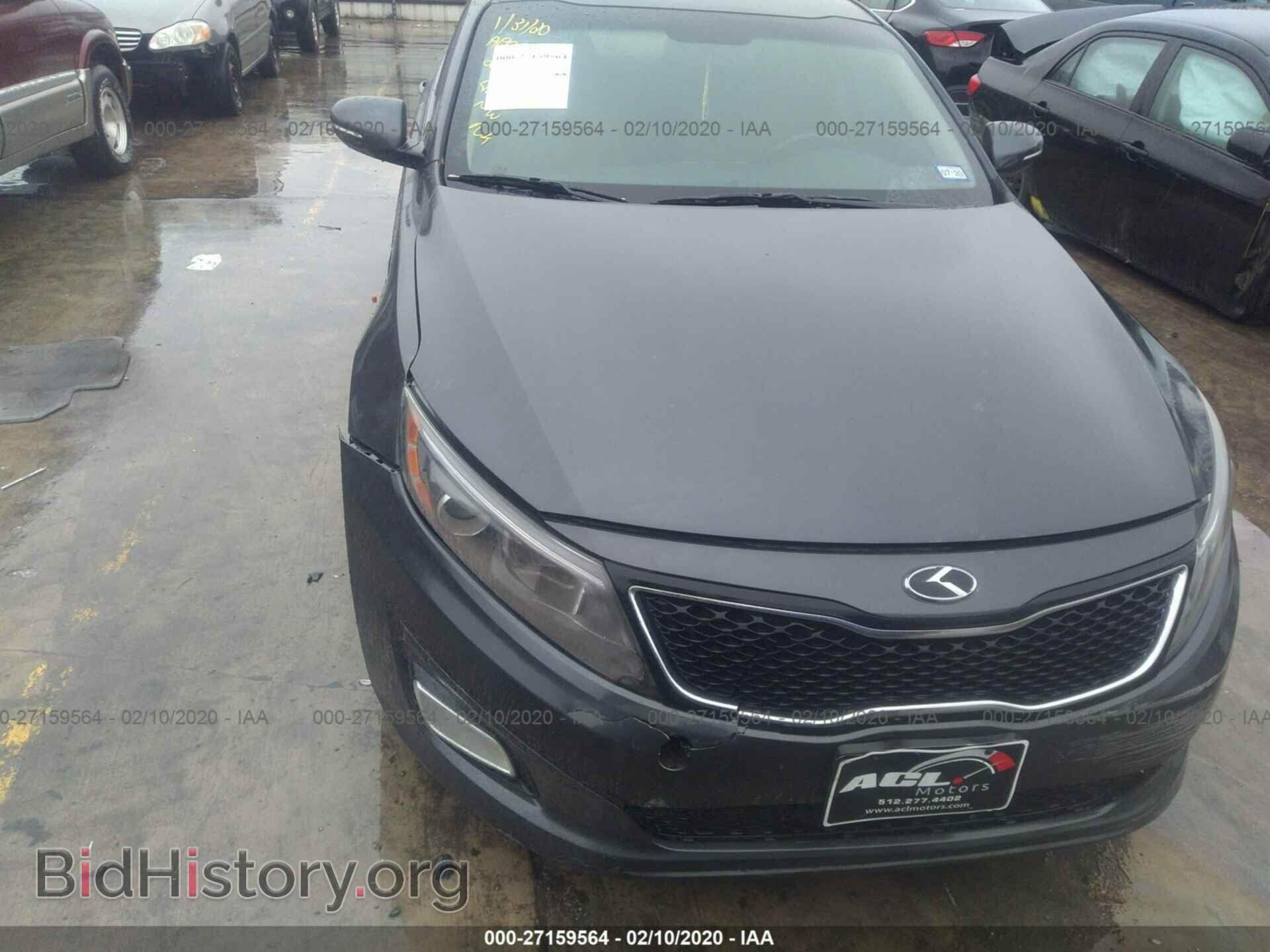 2015 KIA OPTIMA - VIN: KNAGM4A71F5629345 - Photo 6