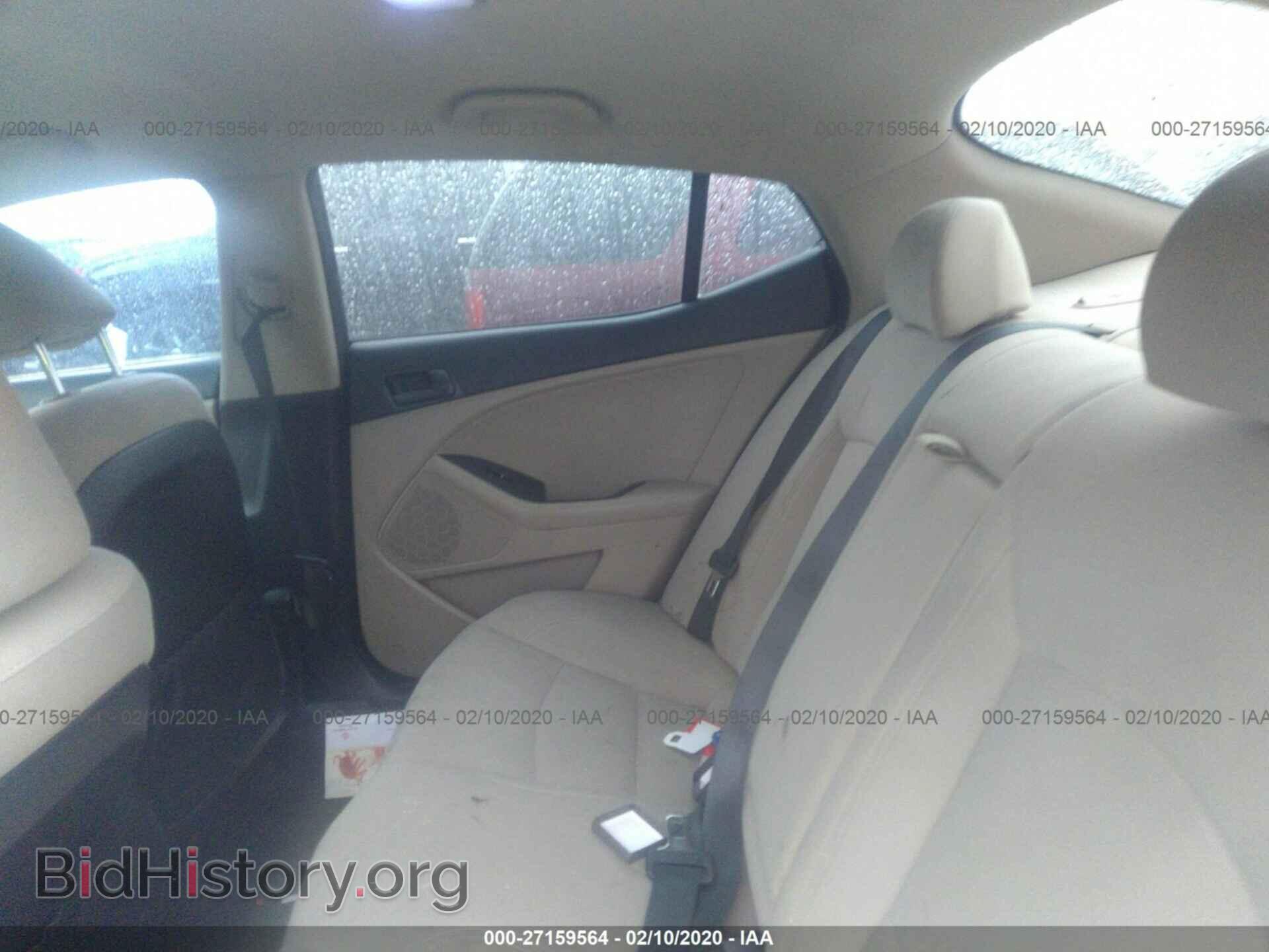 2015 KIA OPTIMA - VIN: KNAGM4A71F5629345 - Photo 8