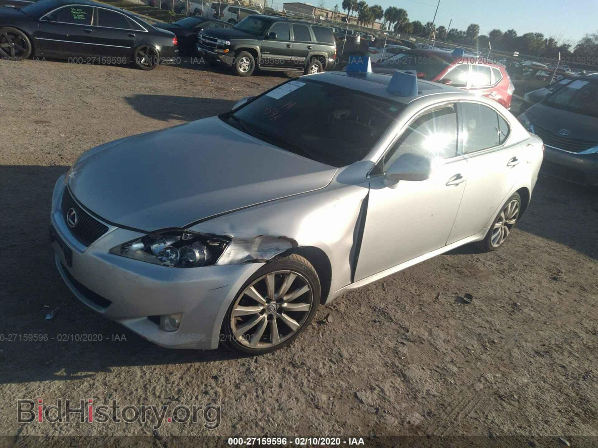 2006 LEXUS IS - VIN: JTHCK262062005271 - Фото 2