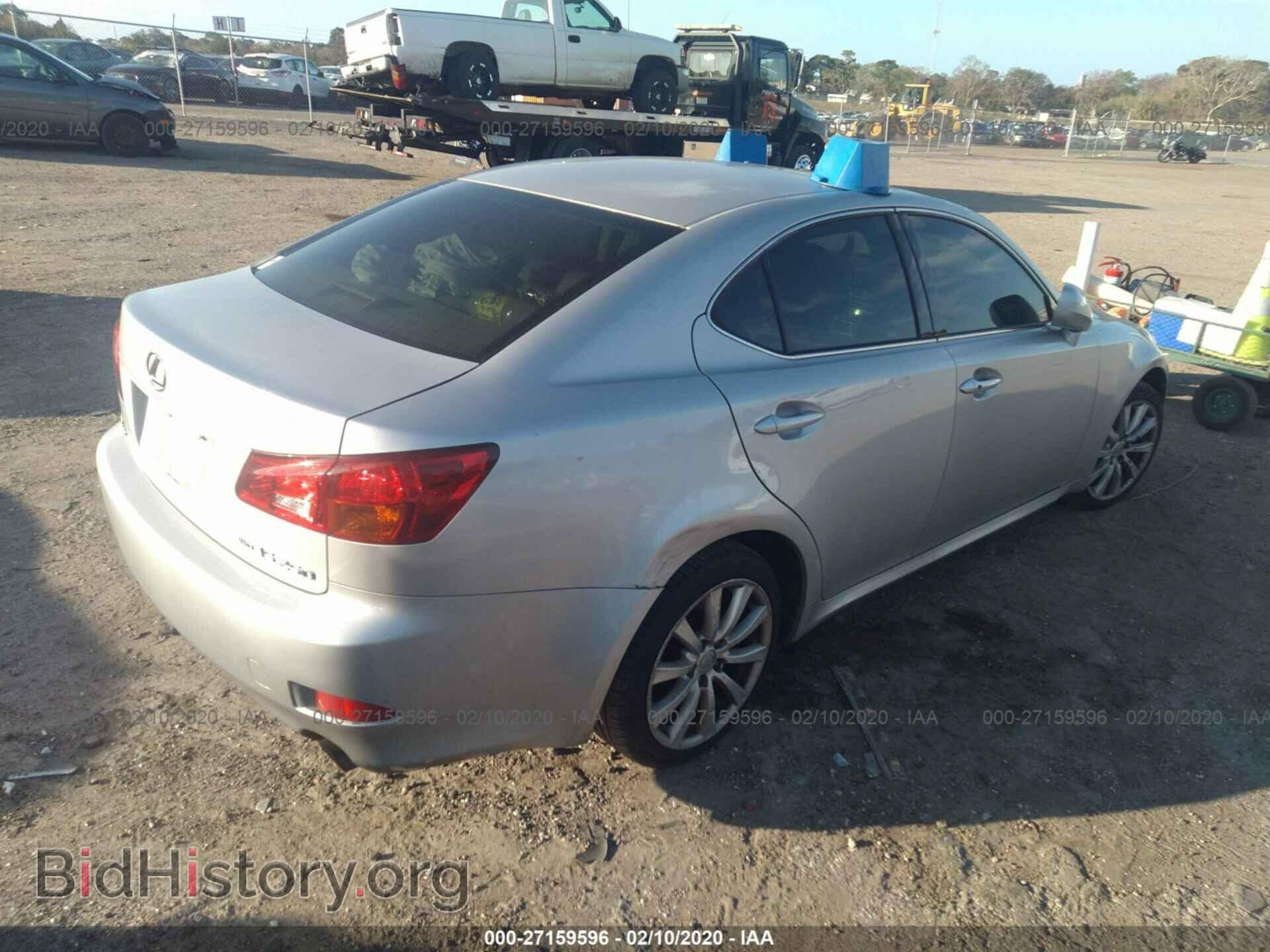 2006 LEXUS IS - VIN: JTHCK262062005271 - Фото 4