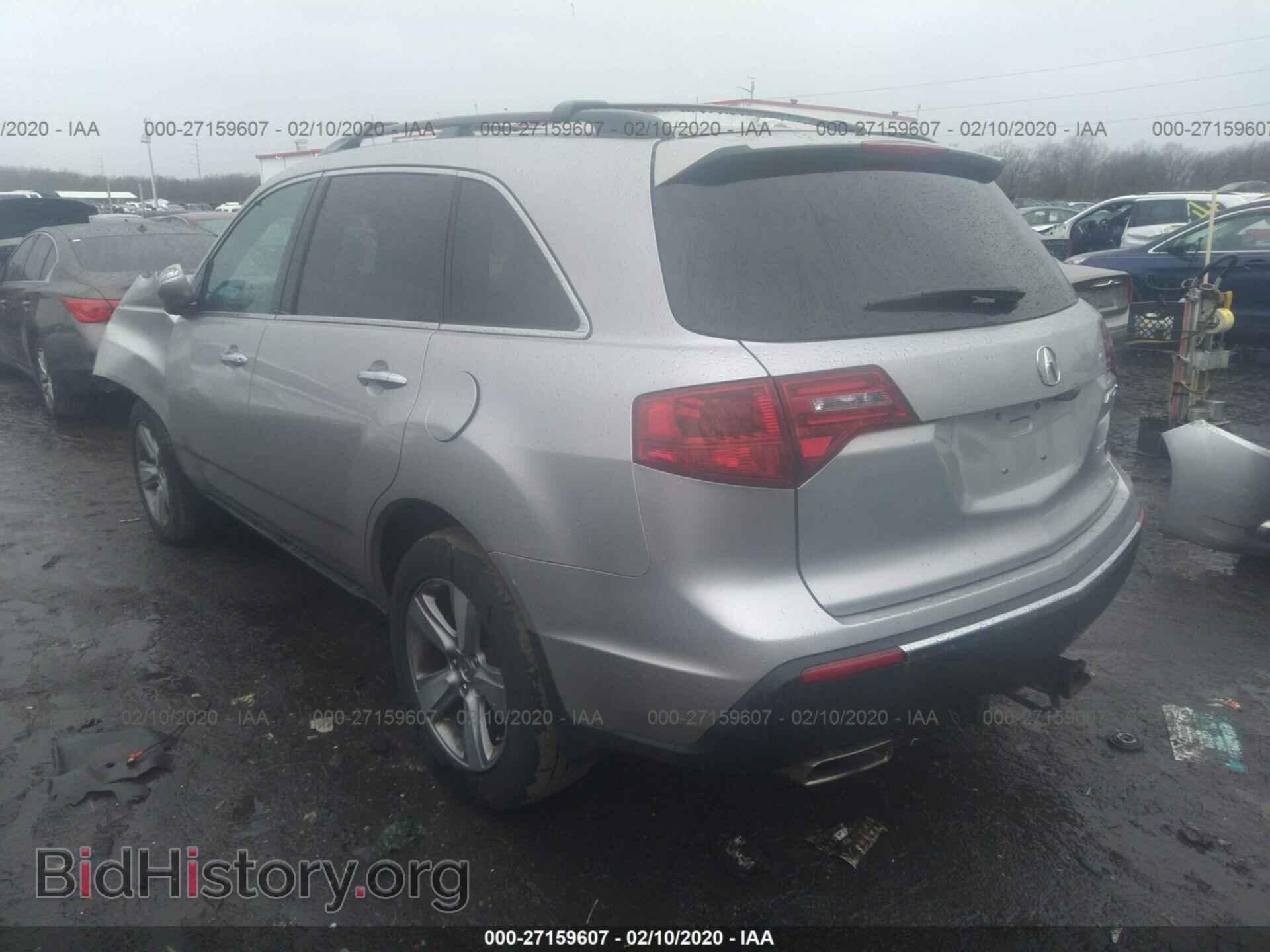 2013 ACURA MDX - VIN: 2HNYD2H36DH518675 - Фото 3