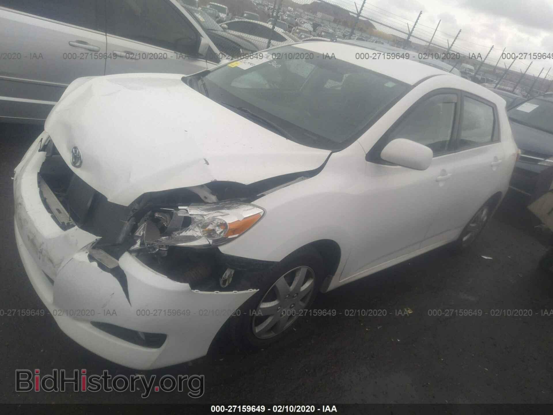 2012 TOYOTA COROLLA MATRIX - VIN: 2T1LE4EEXCC022236 - Фото 2