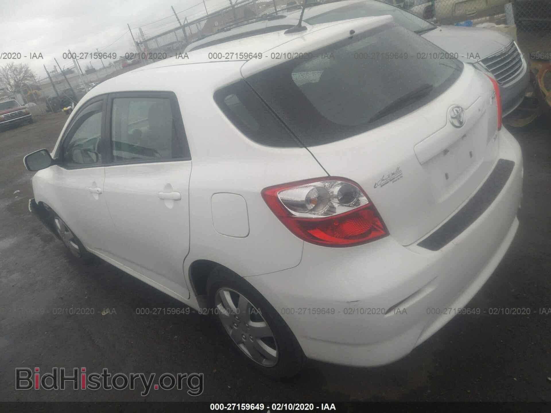 2012 TOYOTA COROLLA MATRIX - VIN: 2T1LE4EEXCC022236 - Фото 3
