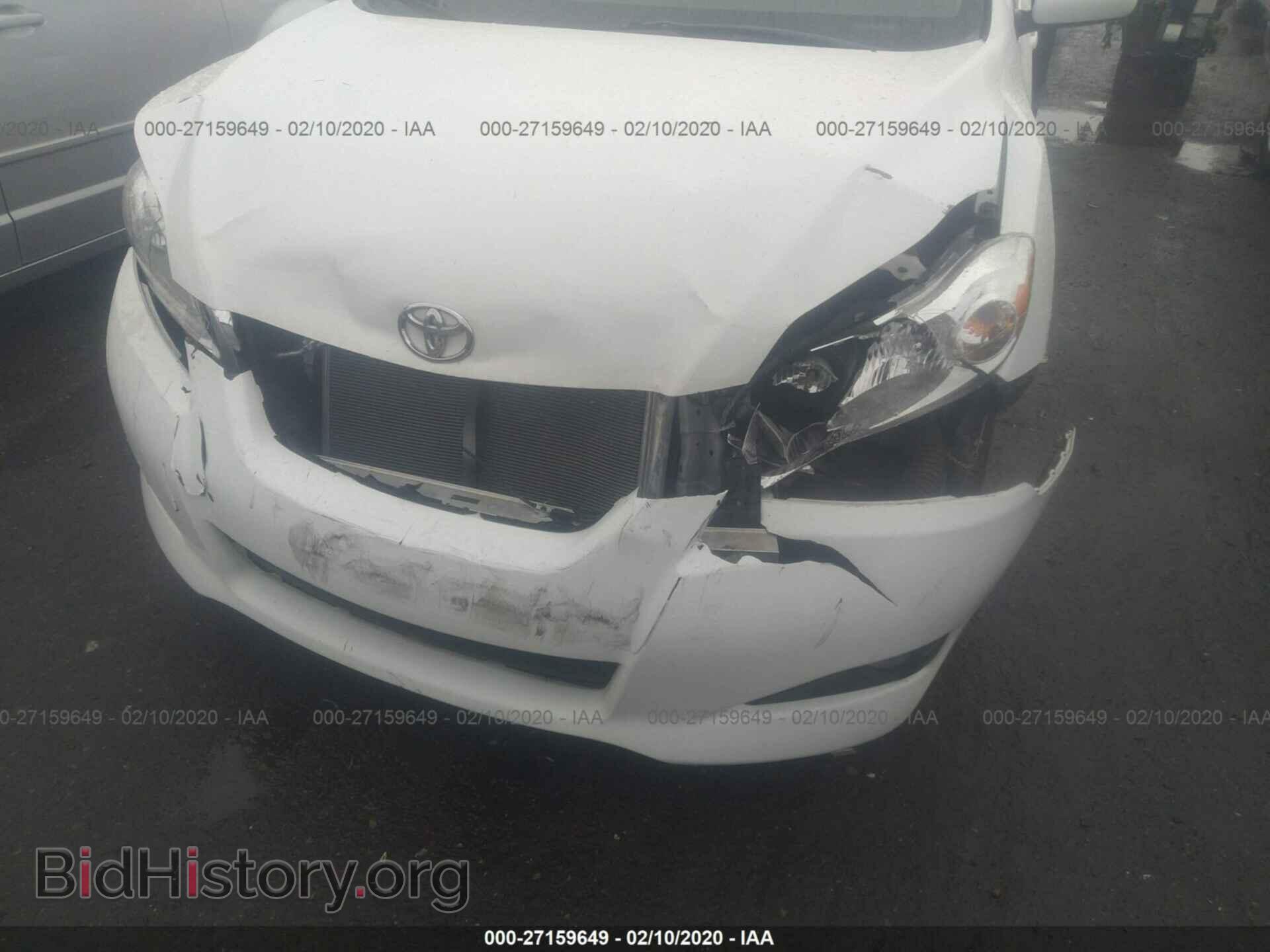 2012 TOYOTA COROLLA MATRIX - VIN: 2T1LE4EEXCC022236 - Фото 6