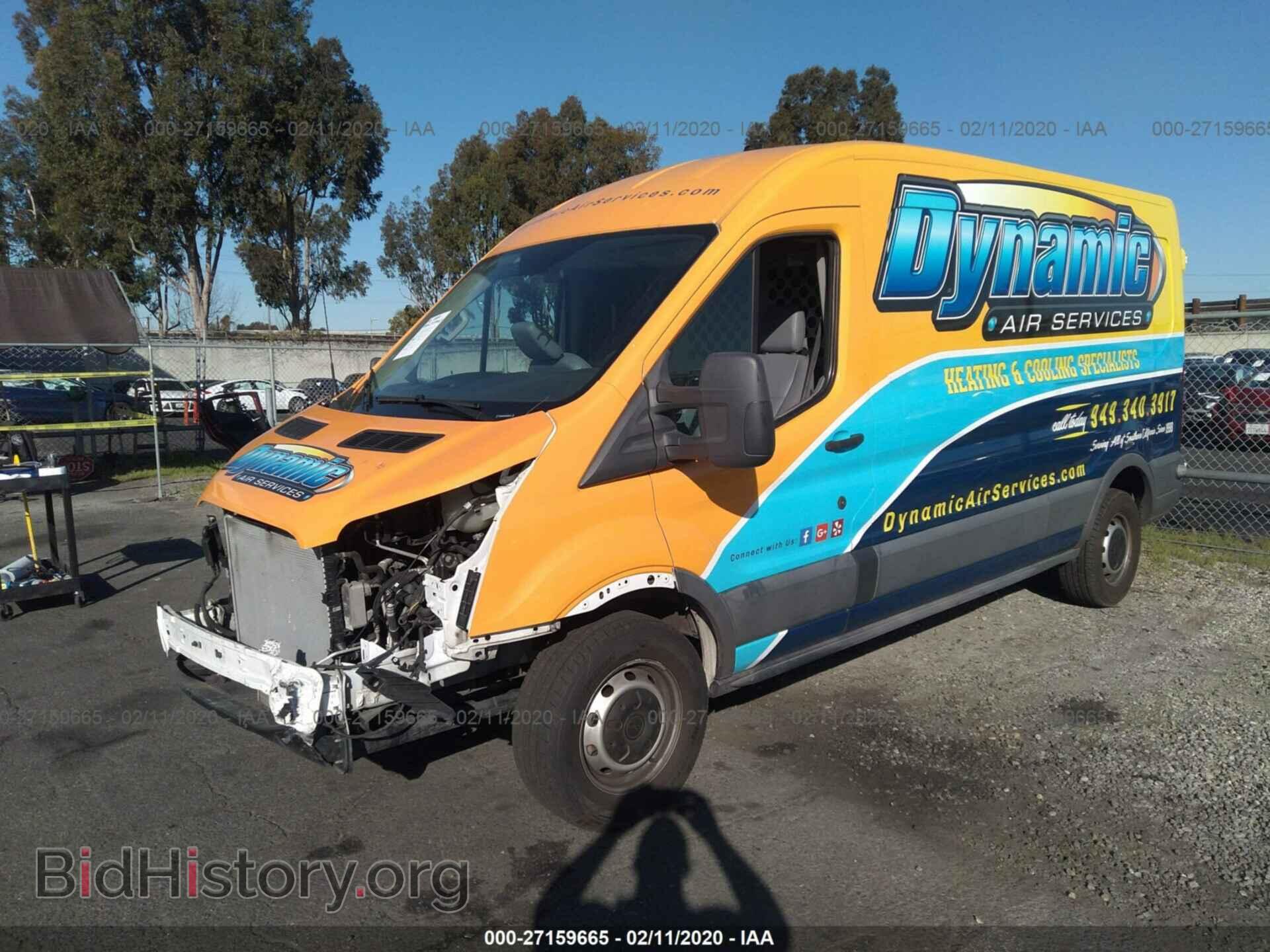2015 FORD TRANSIT - VIN: 1FTNR2CG5FKA02212 - Фото 2