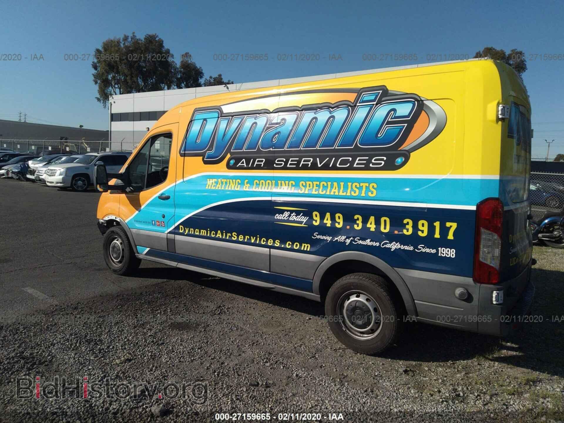 2015 FORD TRANSIT - VIN: 1FTNR2CG5FKA02212 - Фото 3