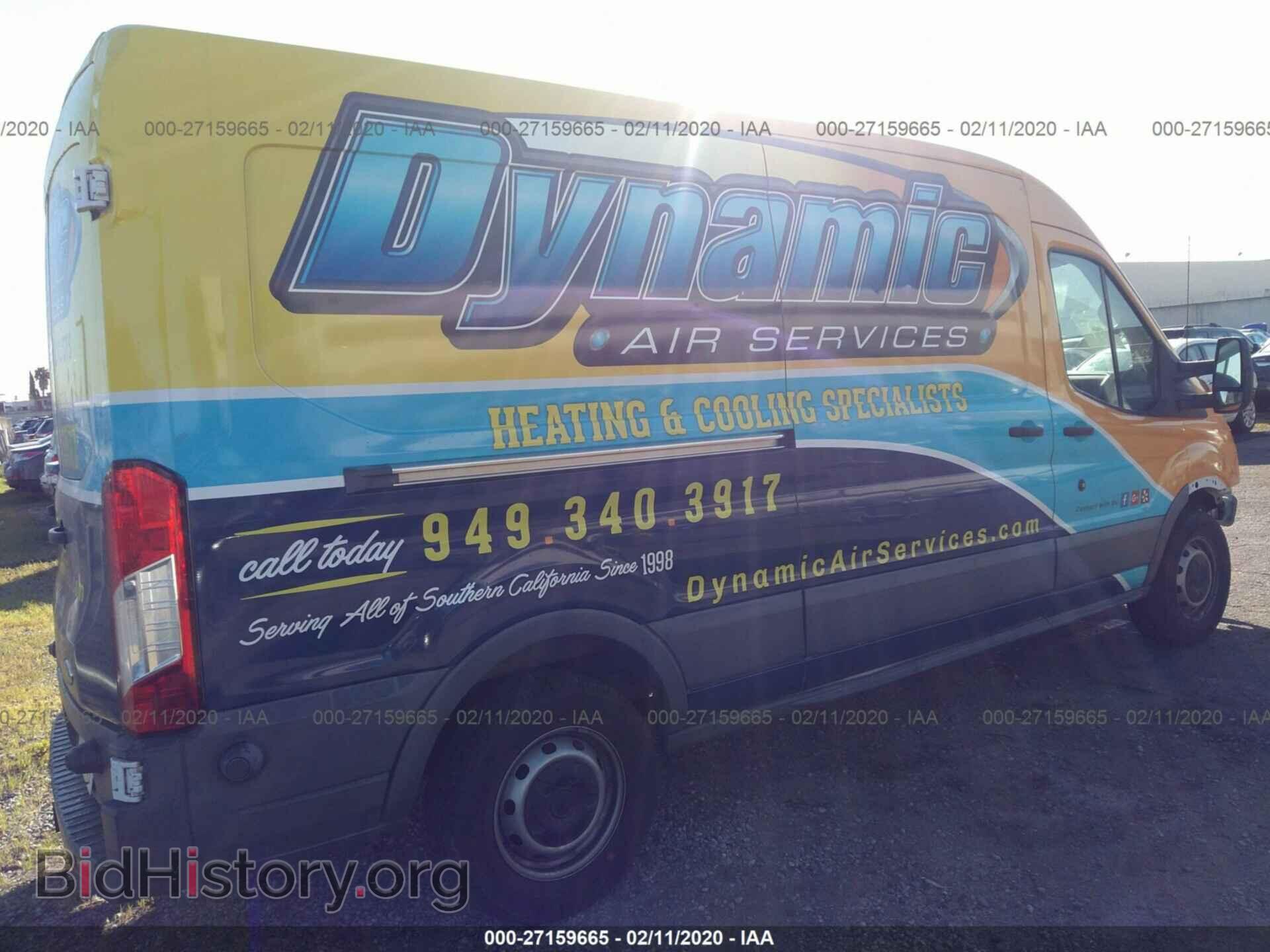 2015 FORD TRANSIT - VIN: 1FTNR2CG5FKA02212 - Фото 4