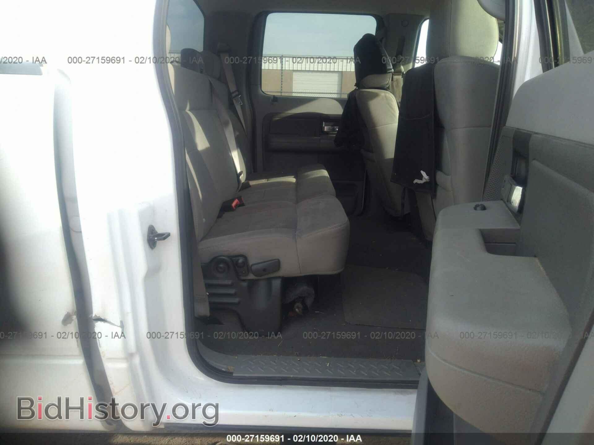 2008 FORD F150 - VIN: 1FTRW12W58KC58155 - Фото 8
