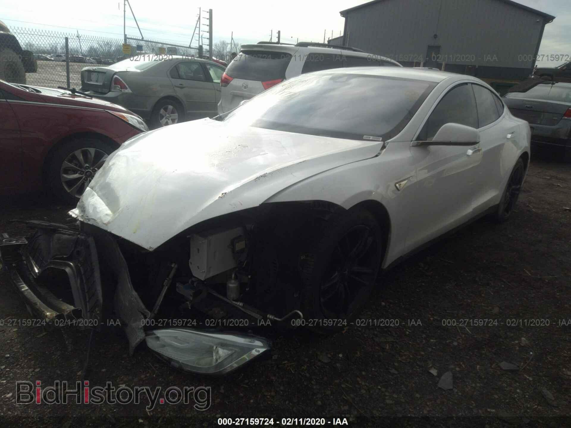 2015 TESLA MODEL S - VIN: 5YJSA1E24FF117418 - Photo 2