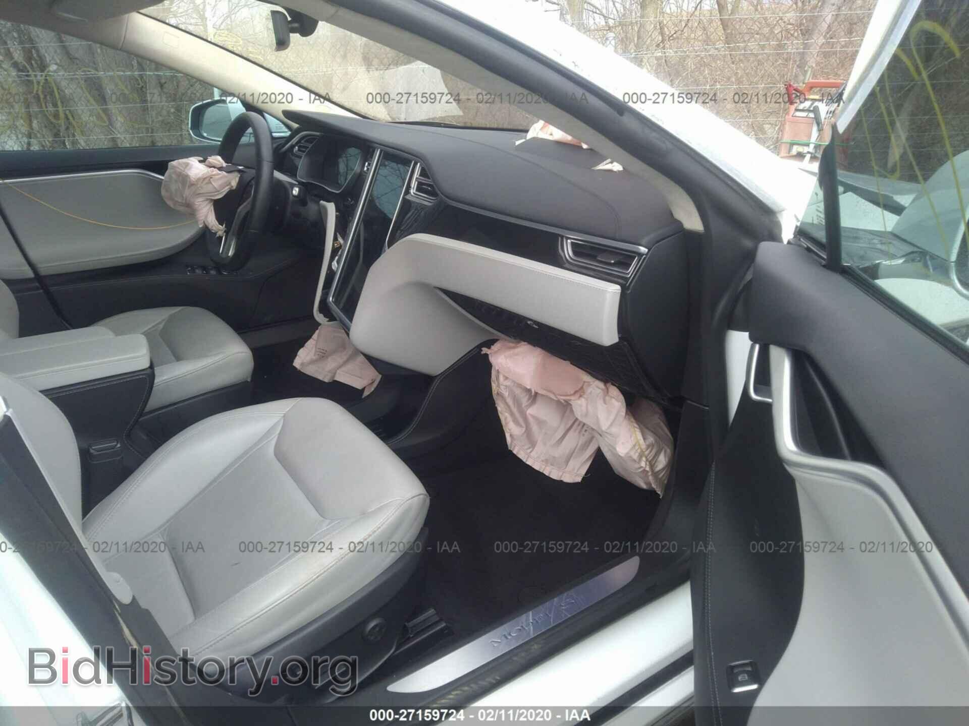2015 TESLA MODEL S - VIN: 5YJSA1E24FF117418 - Photo 5