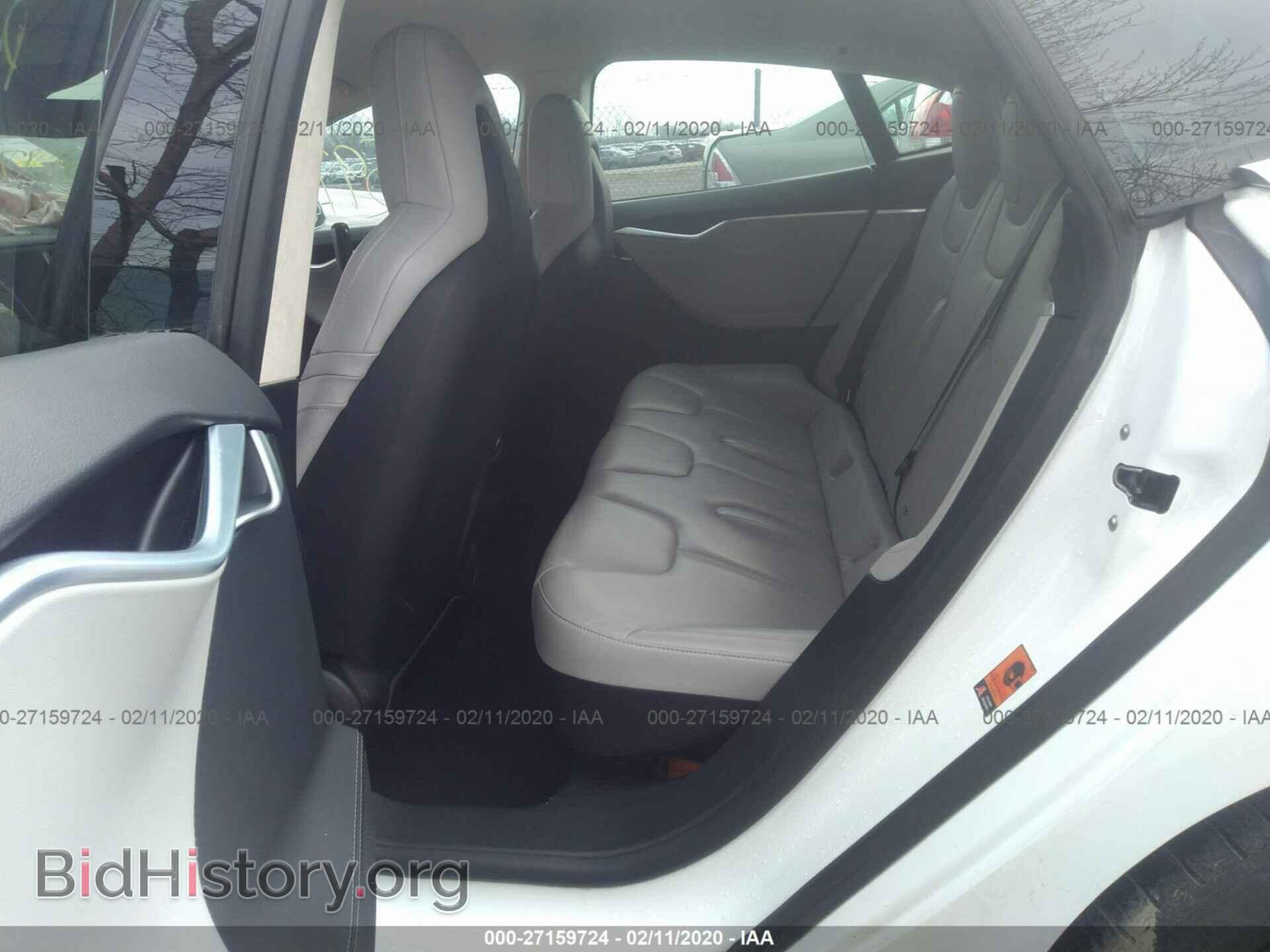 2015 TESLA MODEL S - VIN: 5YJSA1E24FF117418 - Photo 8