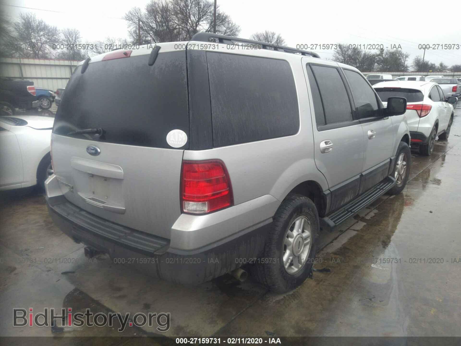 2006 FORD EXPEDITION - VIN: 1FMPU16596LA24005 - Фото 4